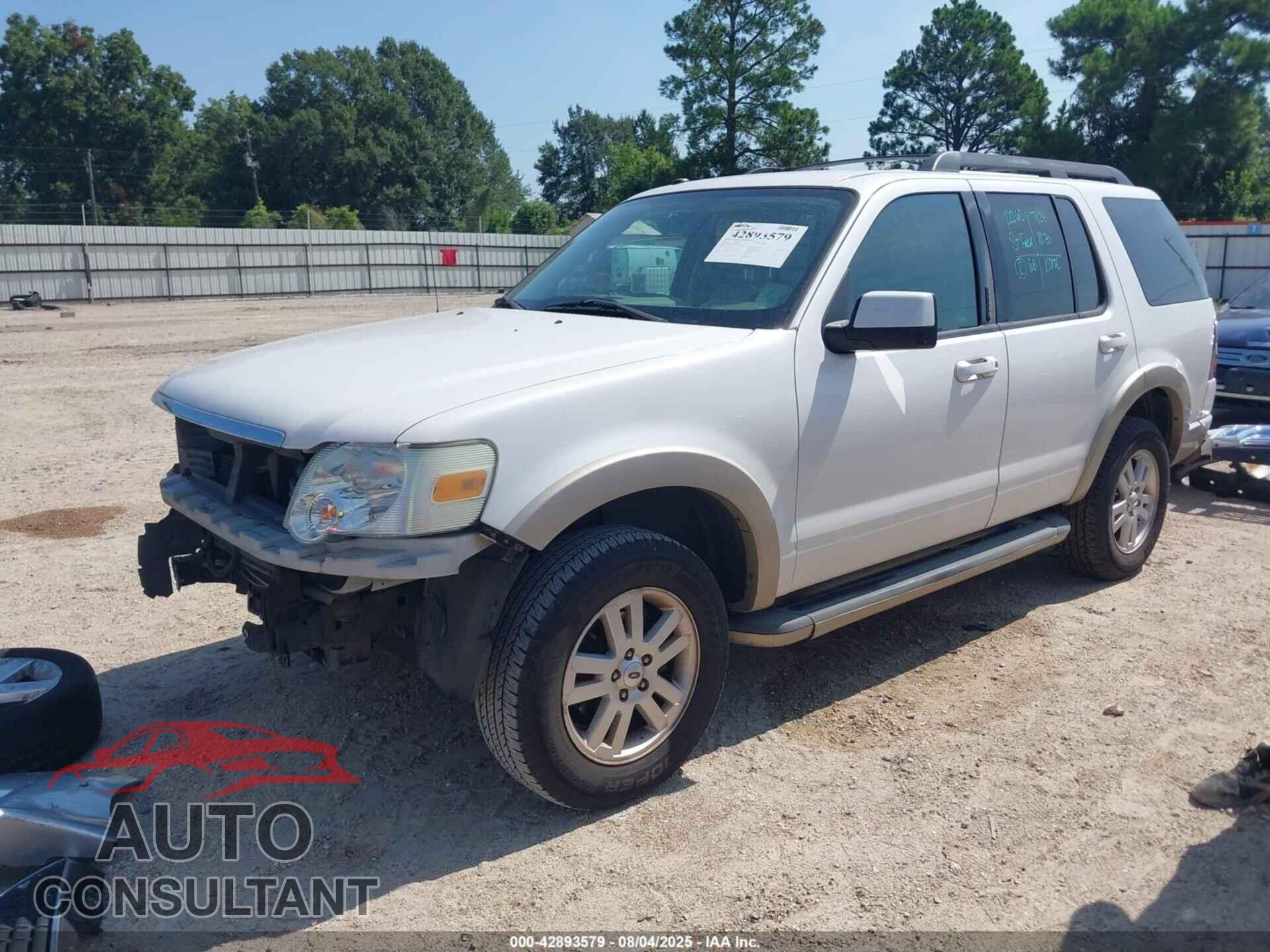 FORD EXPLORER 2010 - 1FMEU6EE7AUA19720