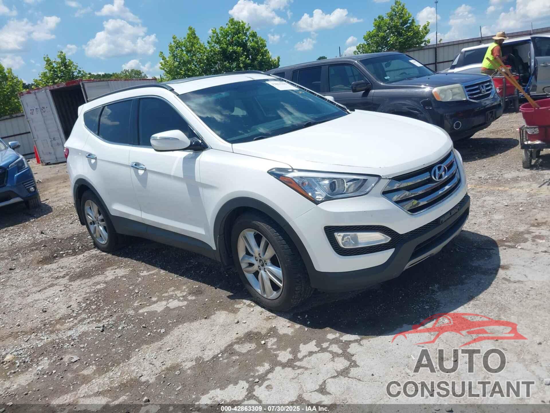 HYUNDAI SANTA FE 2013 - 5XYZUDLA3DG054402