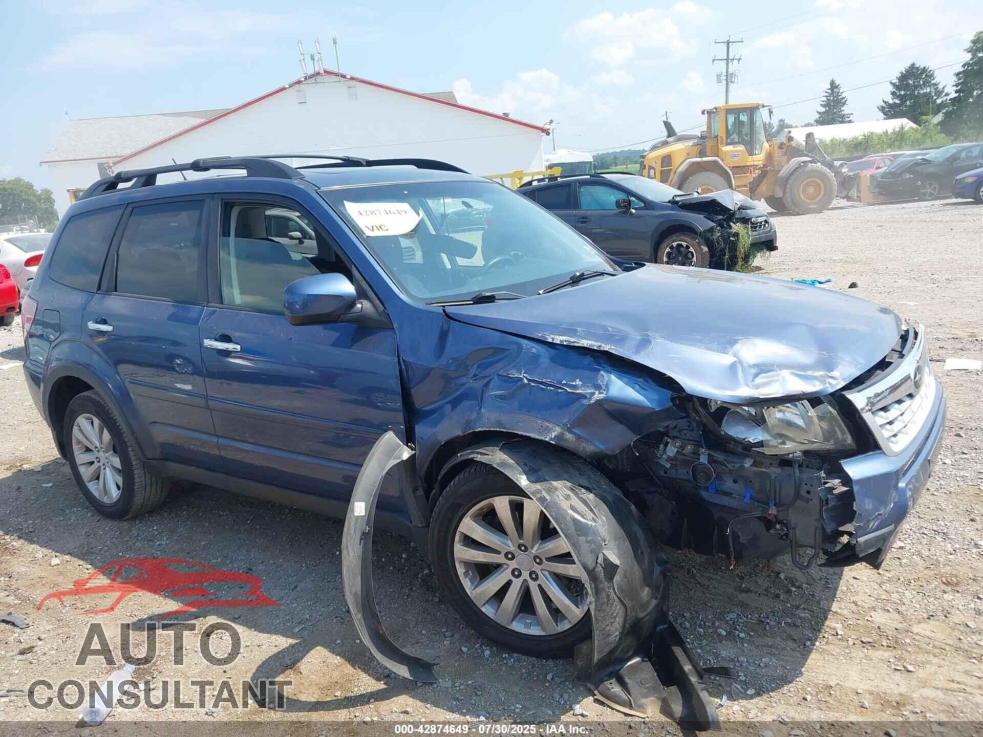SUBARU FORESTER 2012 - JF2SHADC9CH447719