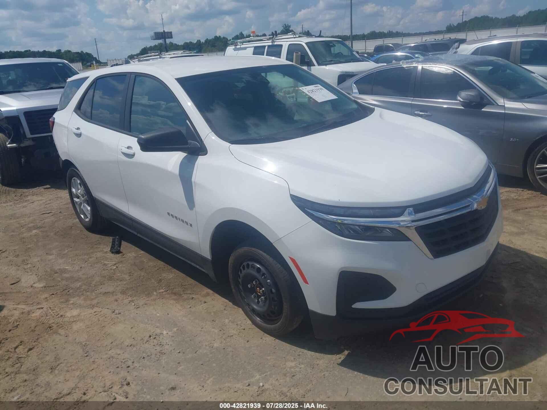 CHEVROLET EQUINOX 2024 - 3GNAXHEG2RL303289