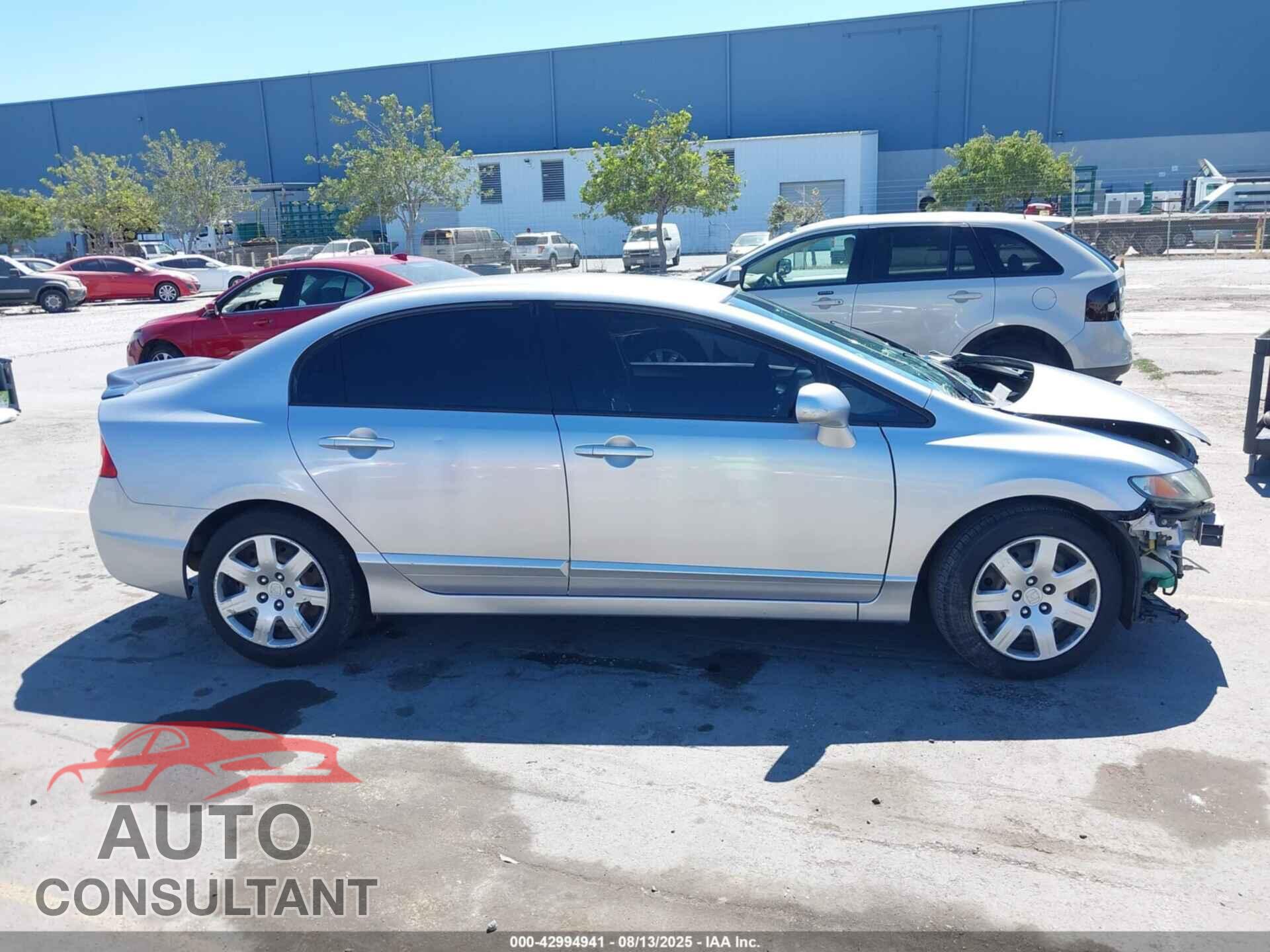 HONDA CIVIC 2010 - 19XFA1F5XAE080738