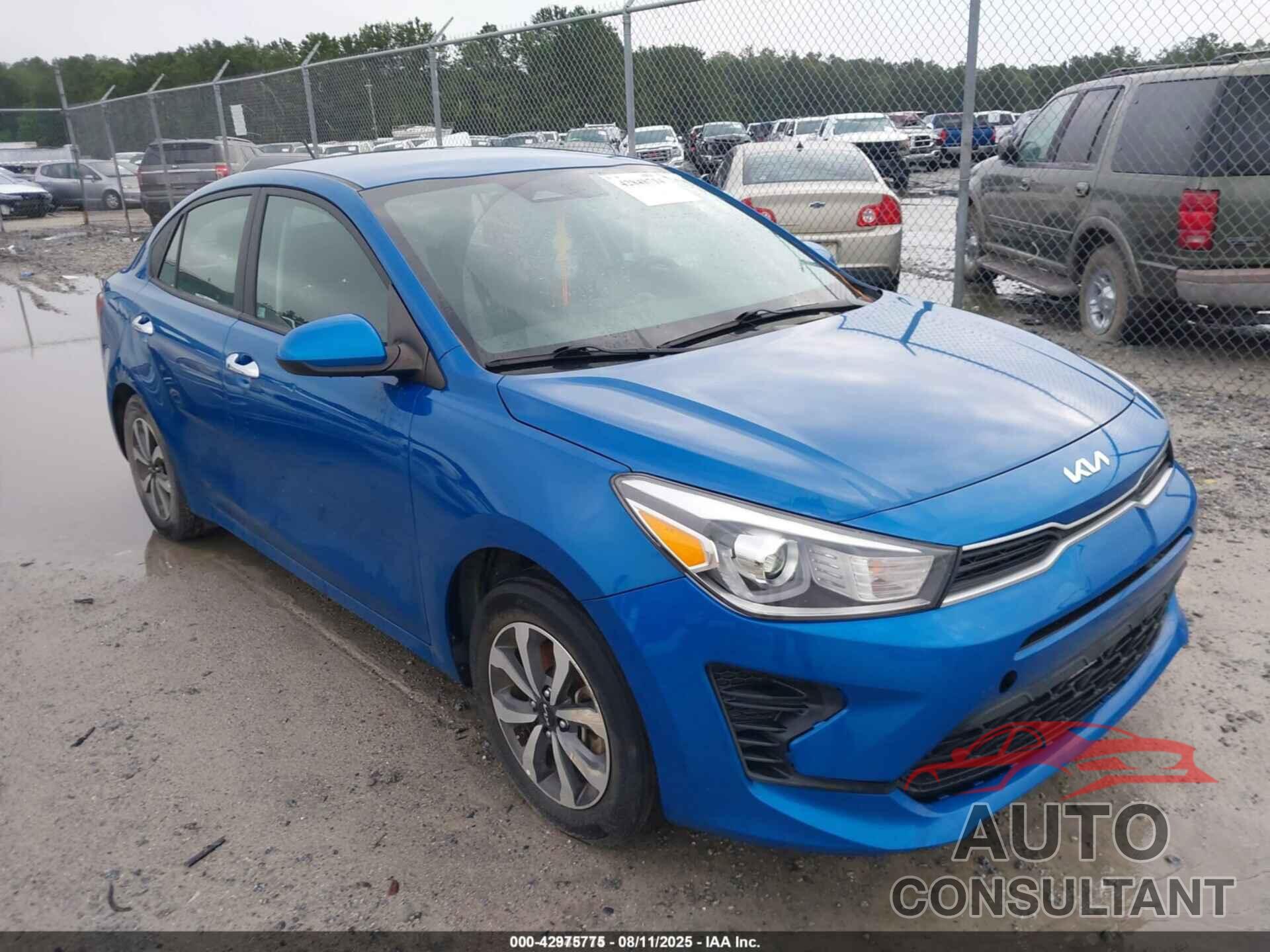 KIA RIO 2022 - 3KPA24AD9NE506917