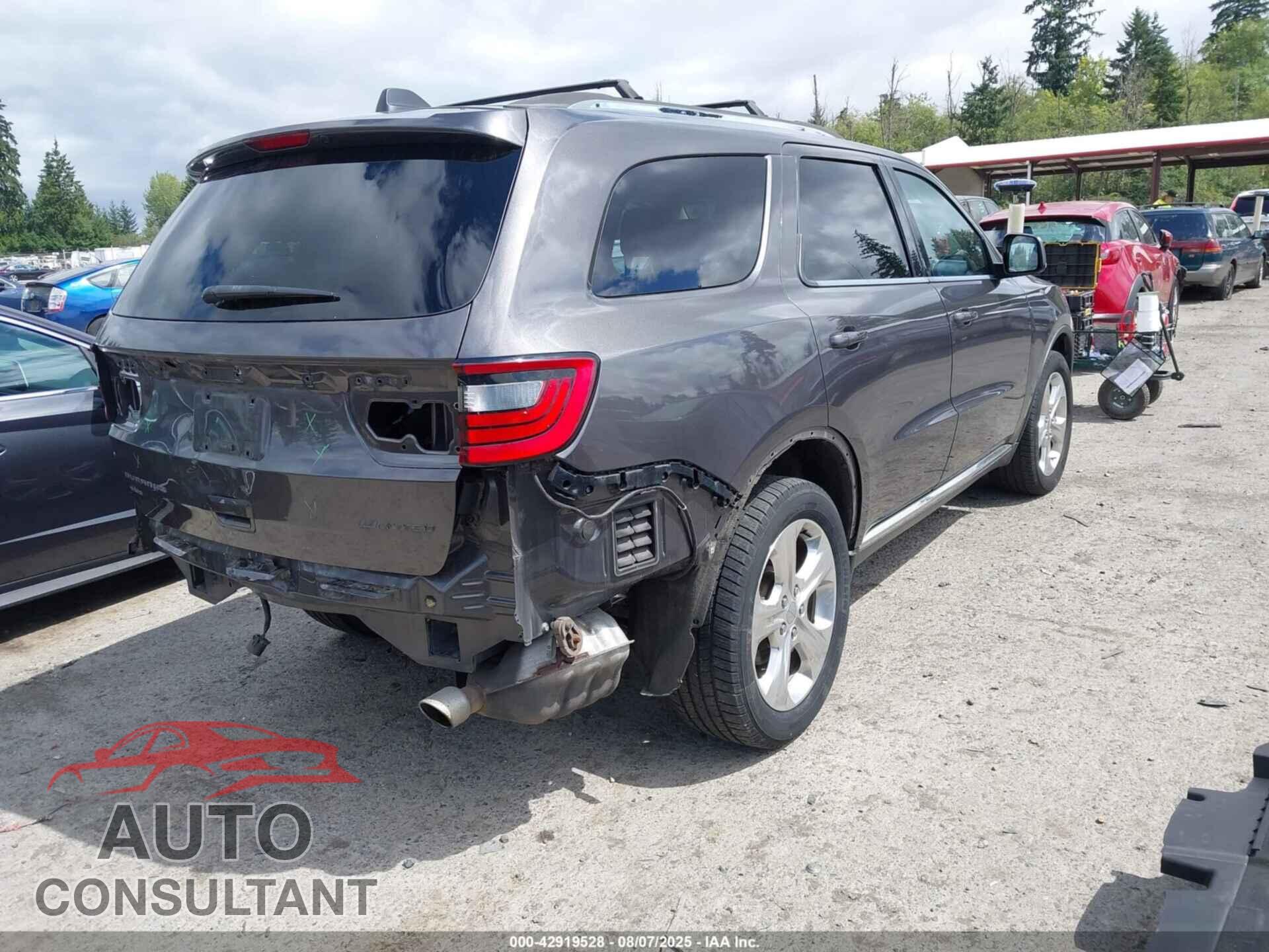 DODGE DURANGO 2014 - 1C4RDJDG1EC467071