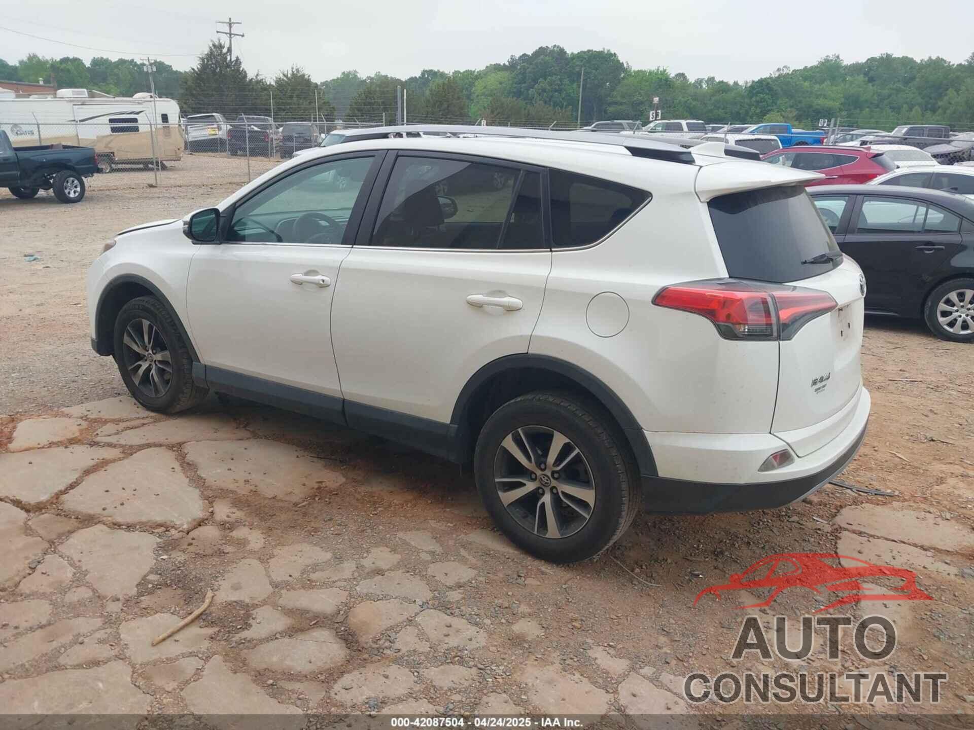 TOYOTA RAV4 2017 - 2T3WFREV6HW389493