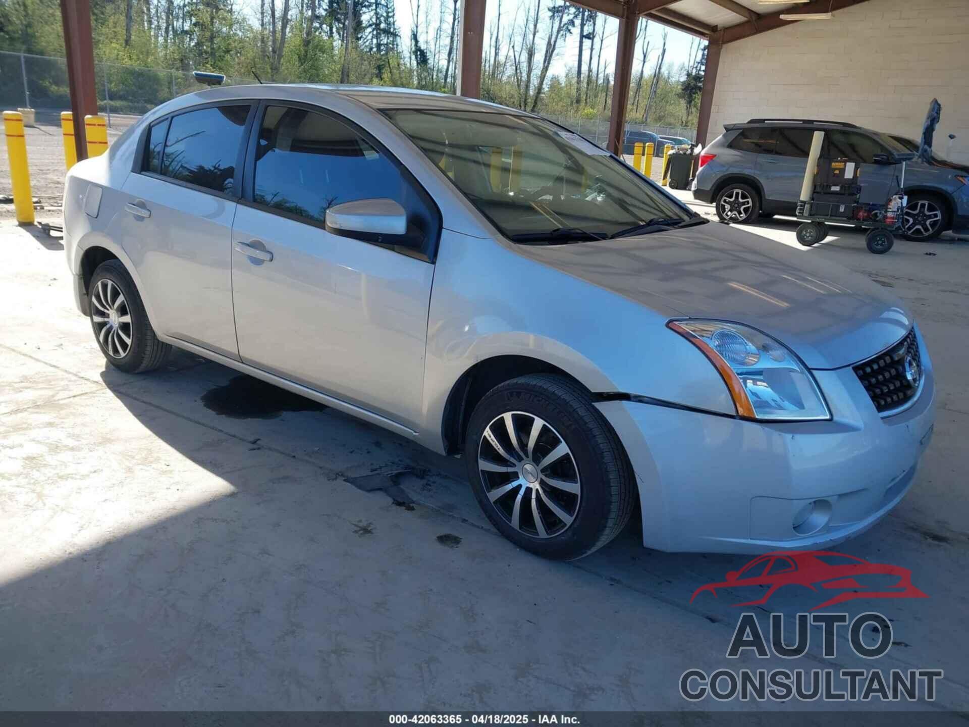 NISSAN SENTRA 2009 - 3N1AB61E89L632503
