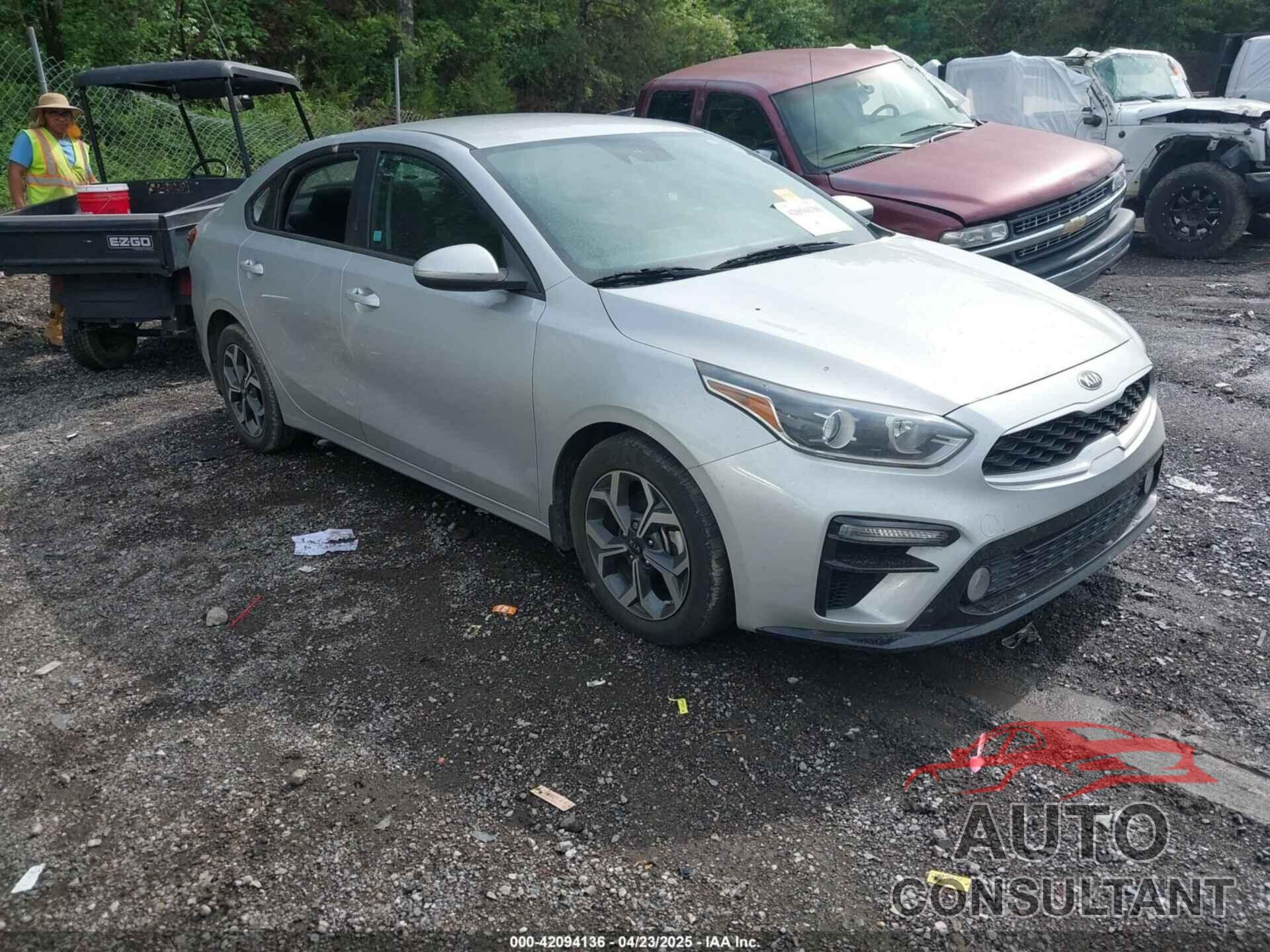 KIA FORTE 2021 - 3KPF24AD1ME290811