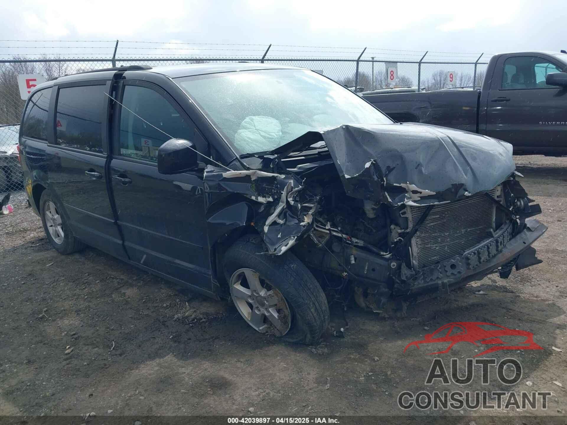 DODGE GRAND CARAVAN 2012 - 2C4RDGCG7CR173442