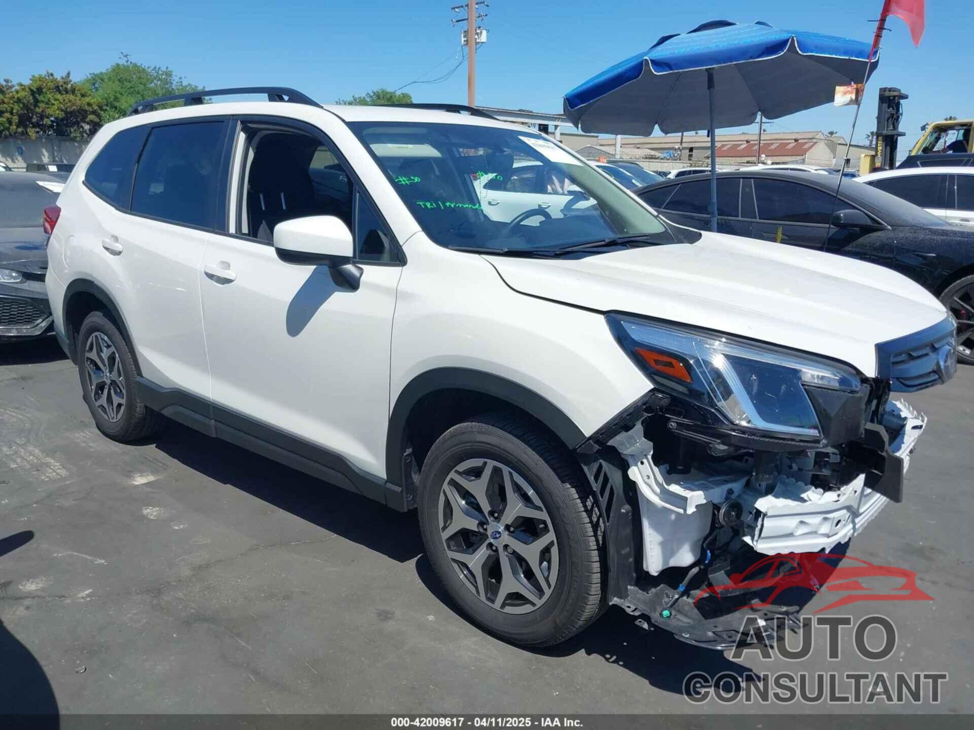 SUBARU FORESTER 2024 - JF2SKACC4RH511273