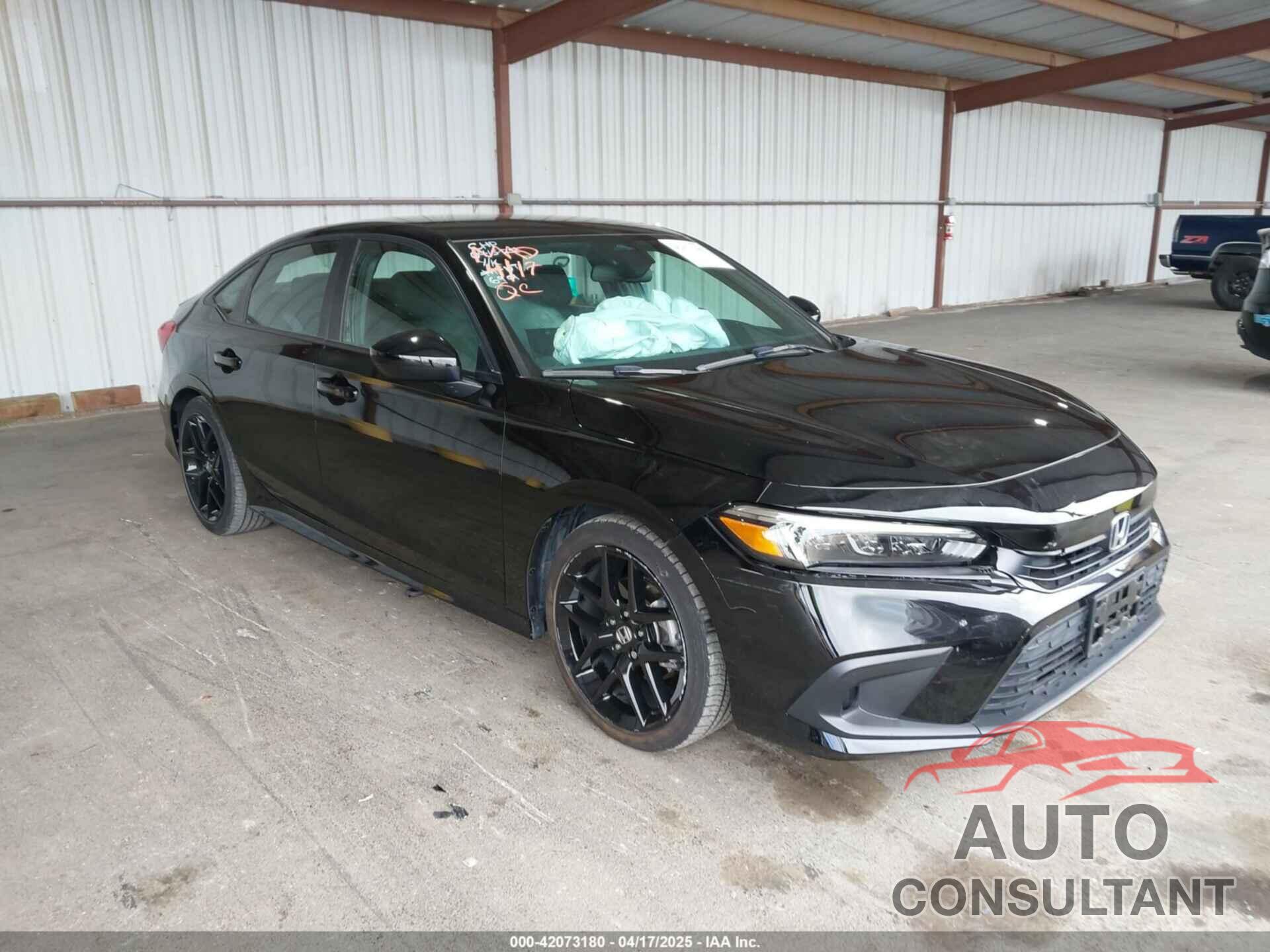 HONDA CIVIC 2023 - 2HGFE2F53PH508982