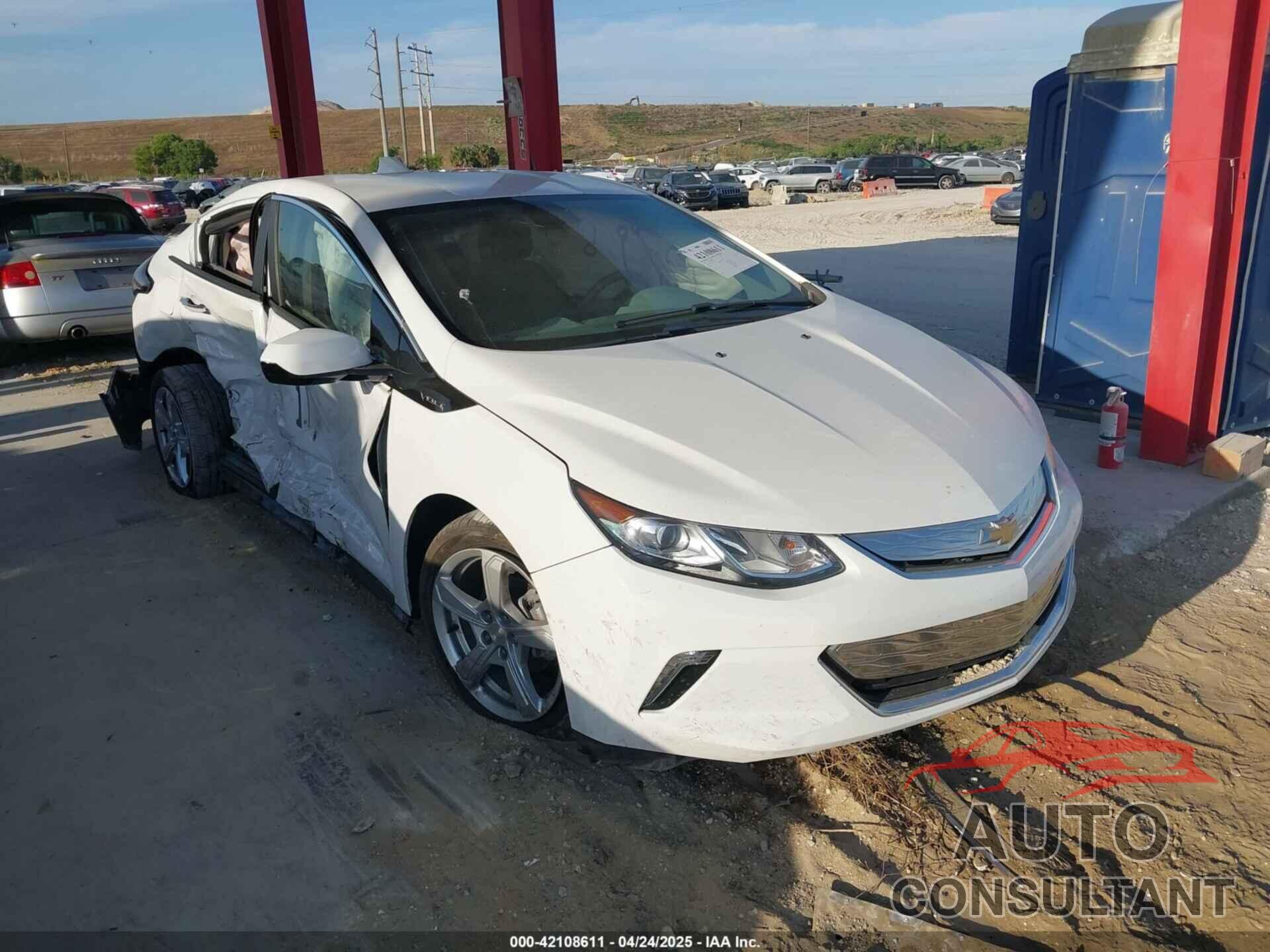 CHEVROLET VOLT 2018 - 1G1RA6S53JU113265