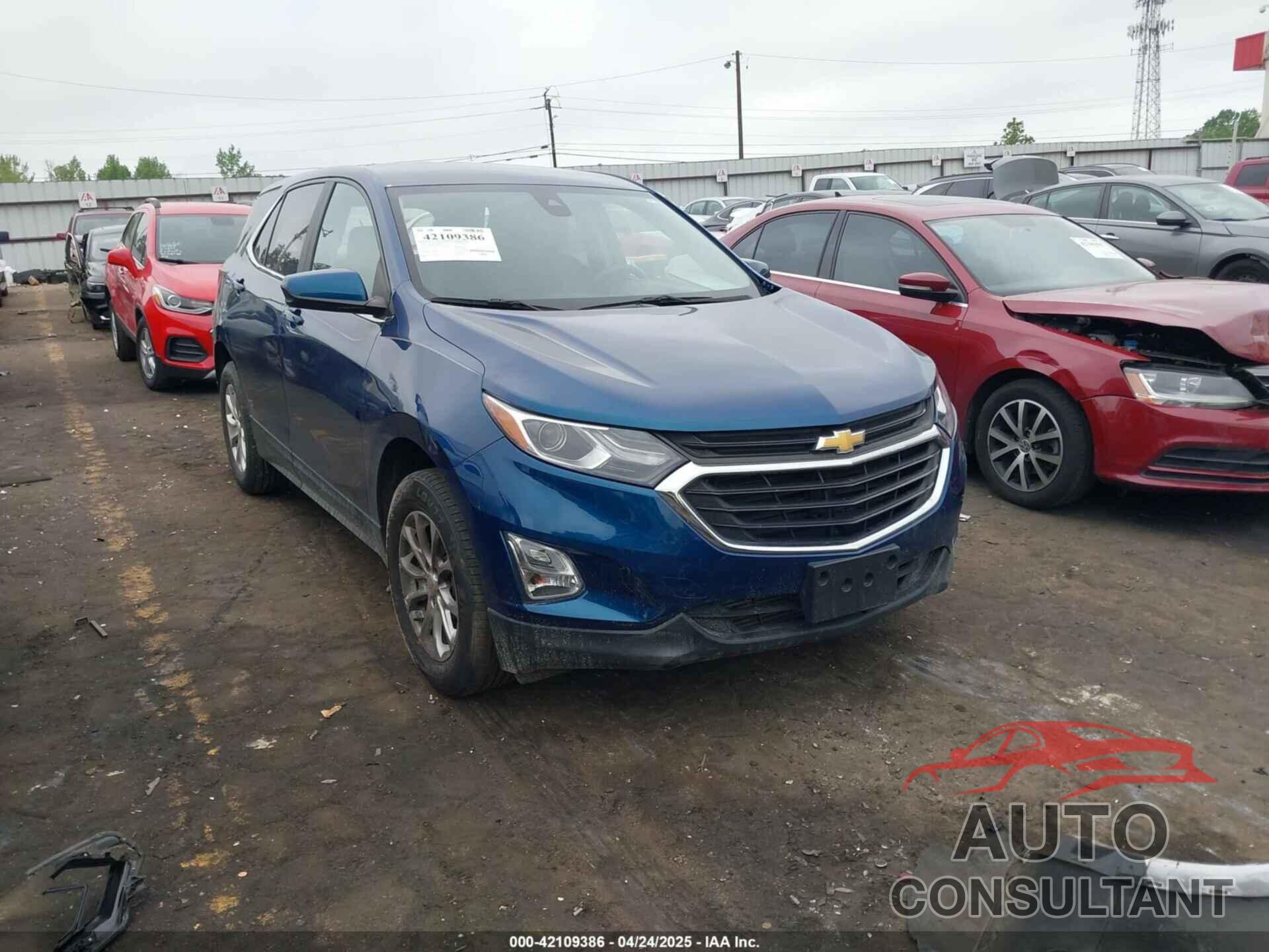 CHEVROLET EQUINOX 2021 - 3GNAXUEV7ML351919