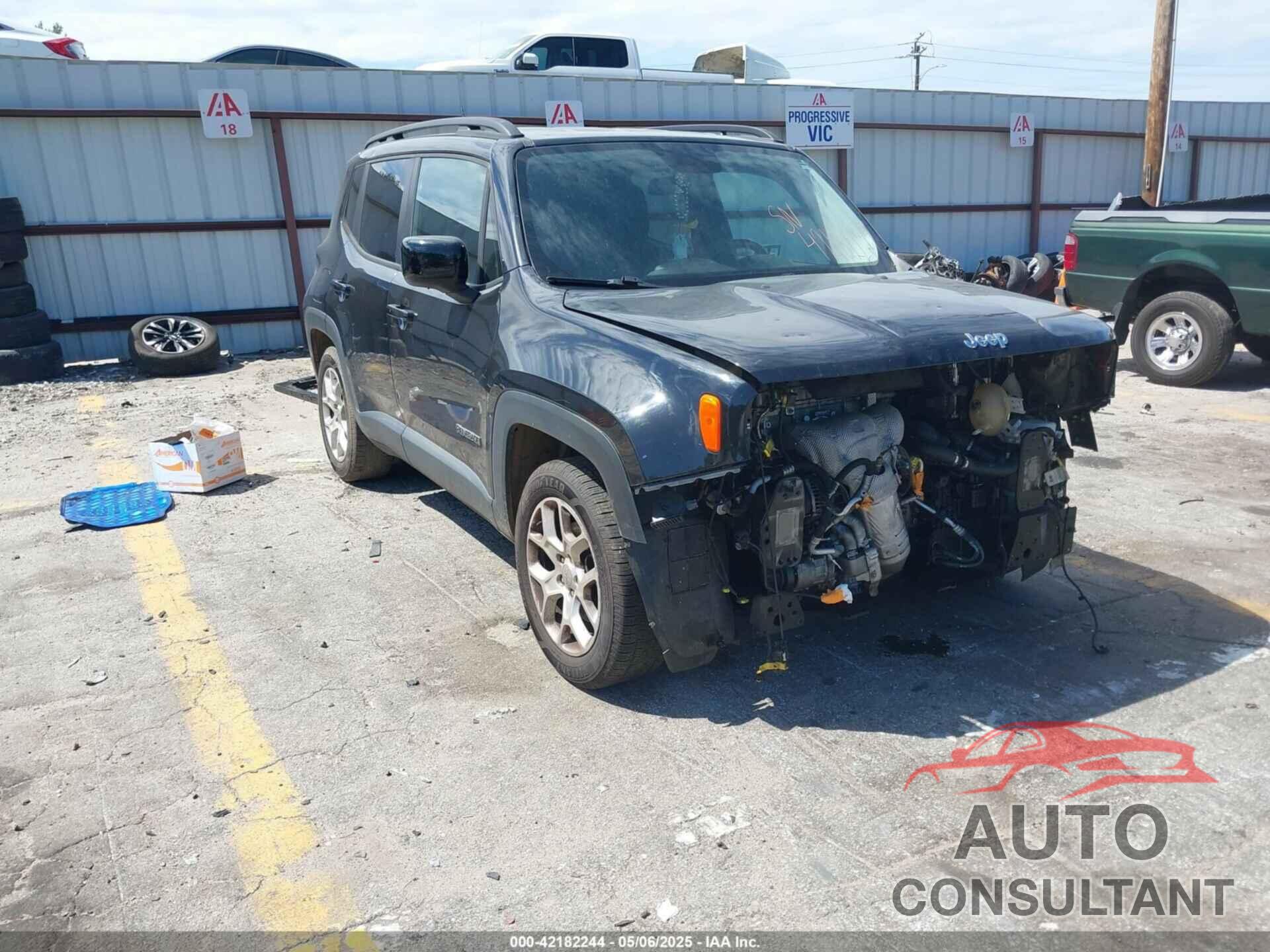 JEEP RENEGADE 2016 - ZACCJABT3GPD84934