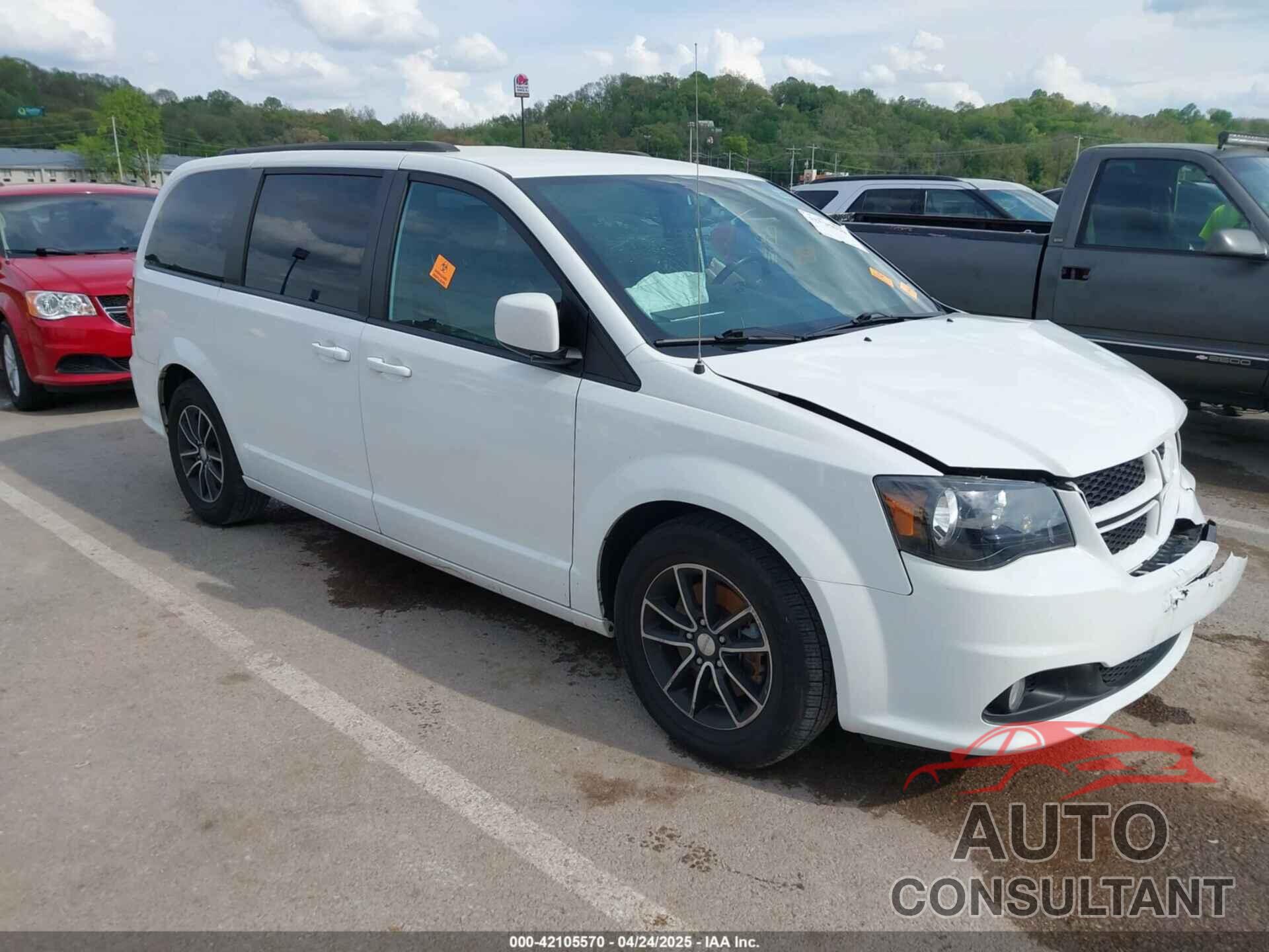 DODGE GRAND CARAVAN 2018 - 2C4RDGEG6JR150597