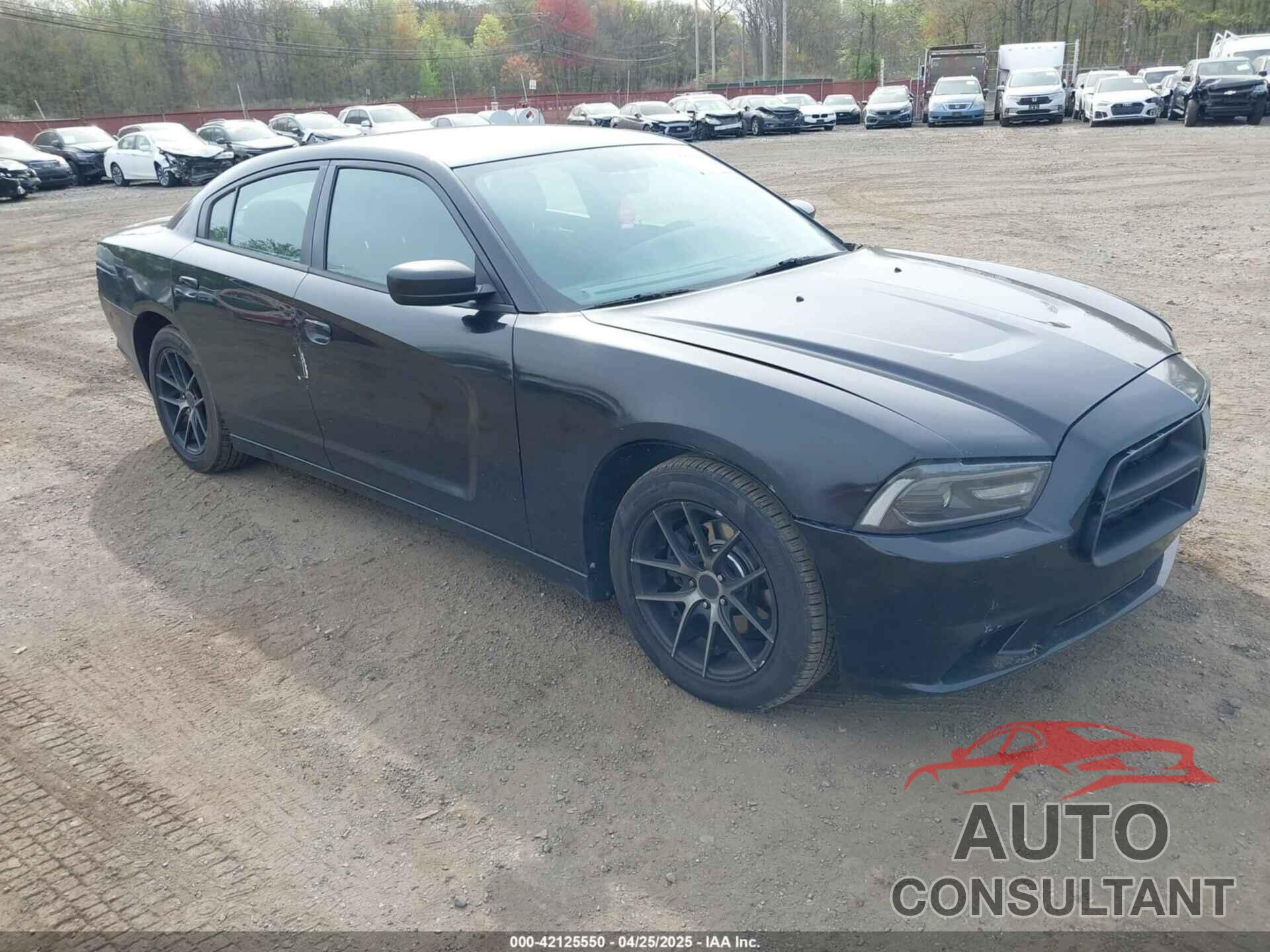 DODGE CHARGER 2012 - 2C3CDXBG1CH218814