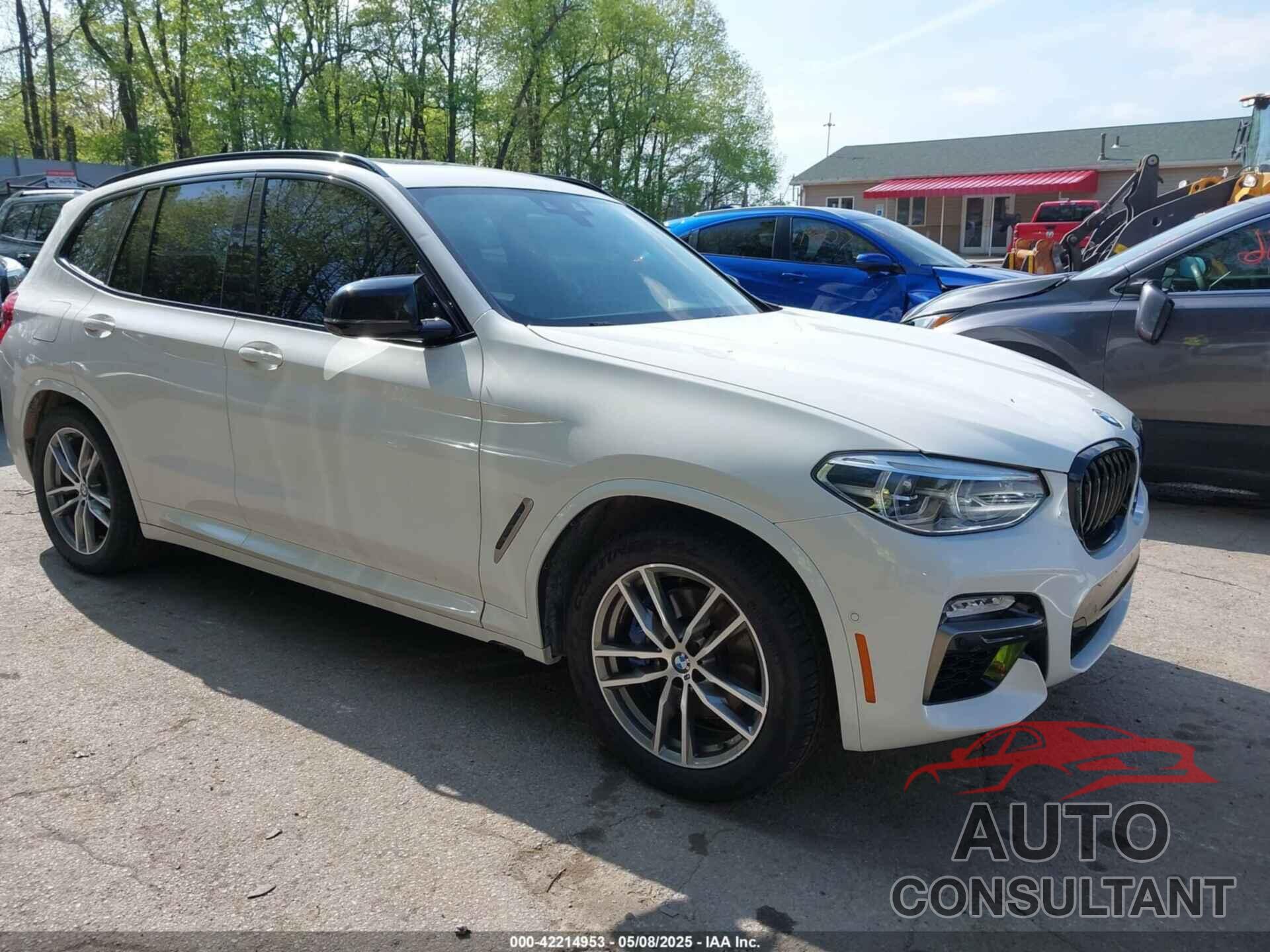 BMW X3 2018 - 5UXTS3C57J0Z02242