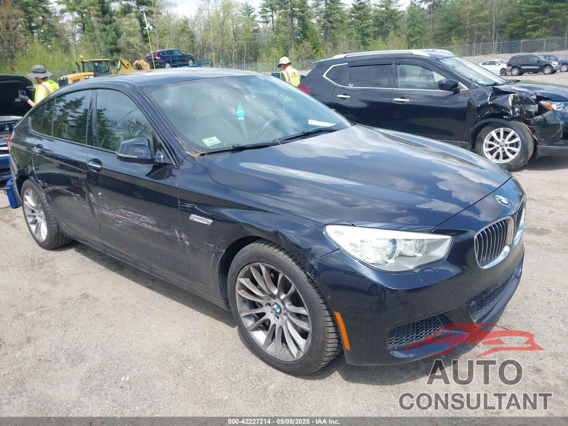 BMW 535I GRAN TURISMO 2014 - WBA5M4C52ED183844