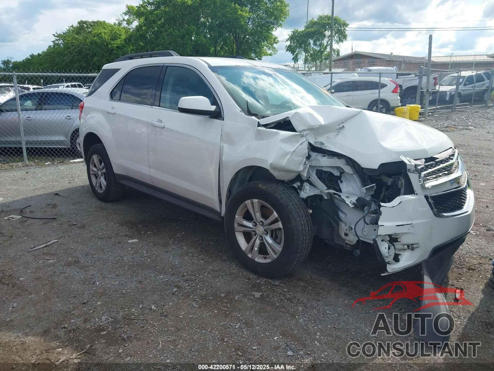 CHEVROLET EQUINOX 2013 - 2GNALDEK8D6361770