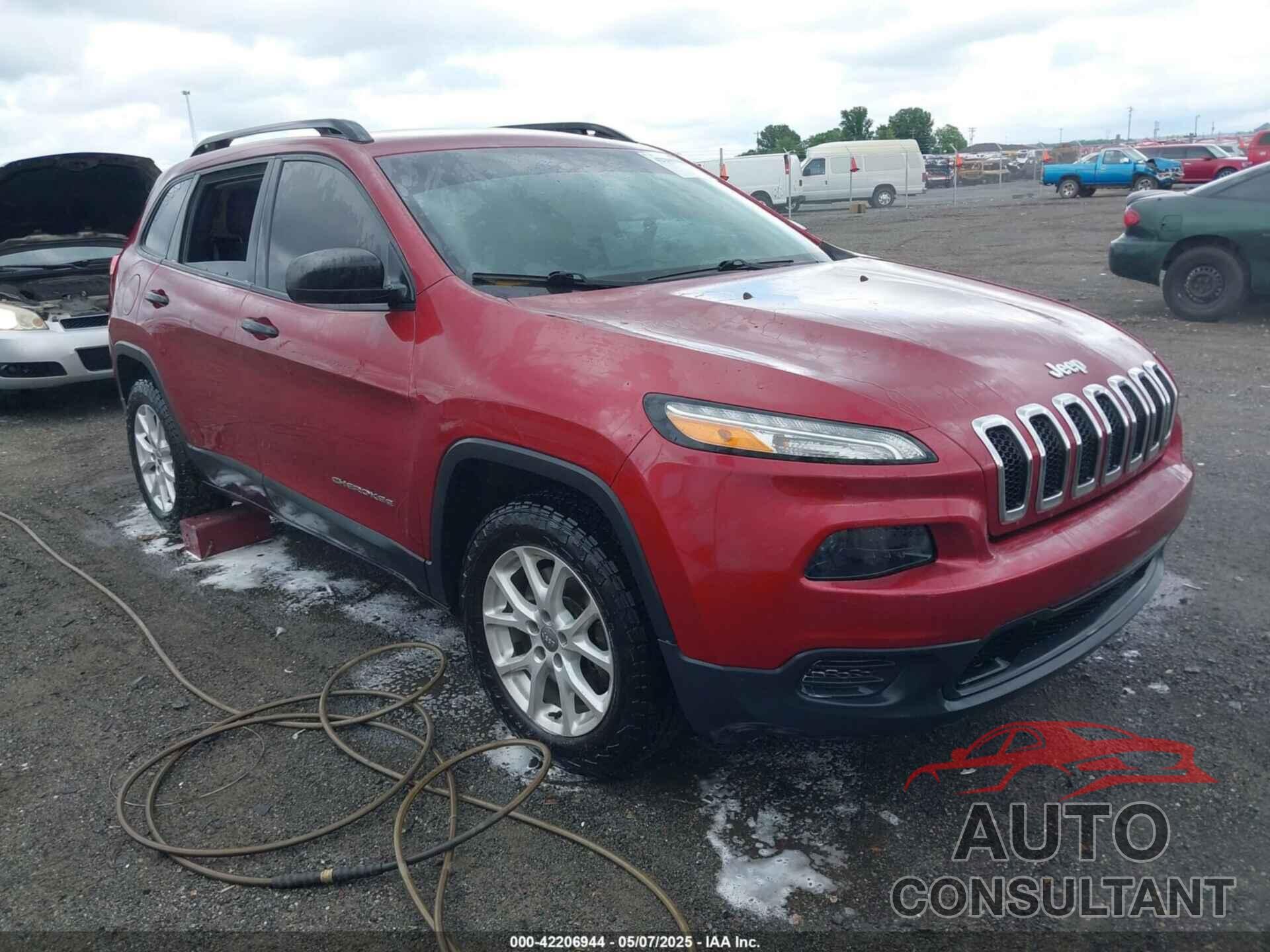JEEP CHEROKEE 2016 - 1C4PJLAB9GW302925
