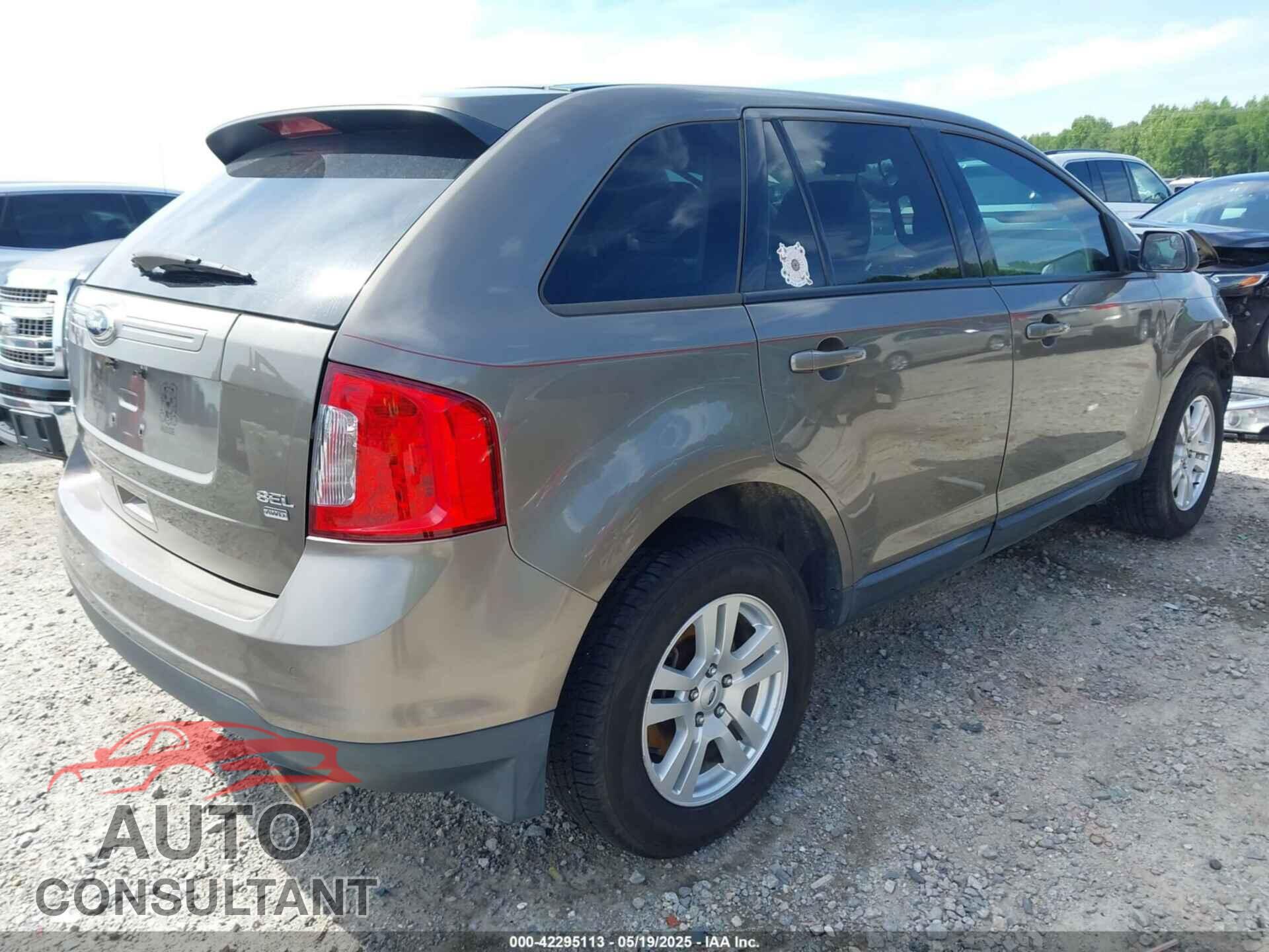 FORD EDGE 2012 - 2FMDK4JC9CBA76732
