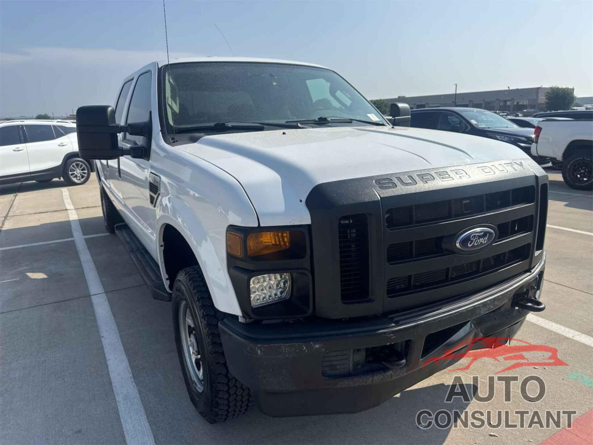 FORD F-250 2010 - 1FTSW2B5XAEB00798