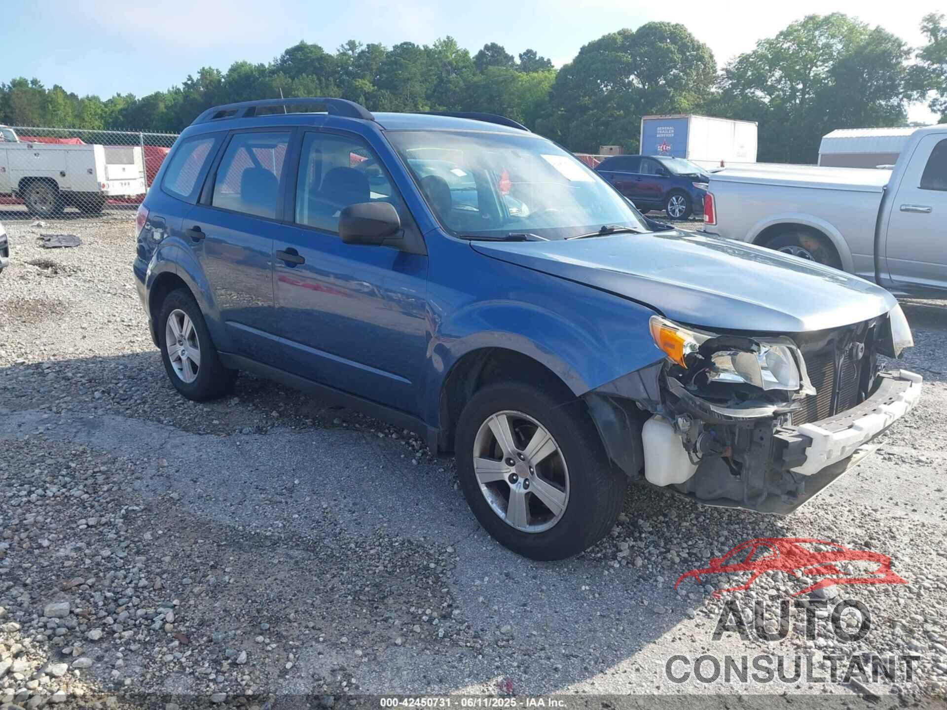 SUBARU FORESTER 2012 - JF2SHABC1CH440704