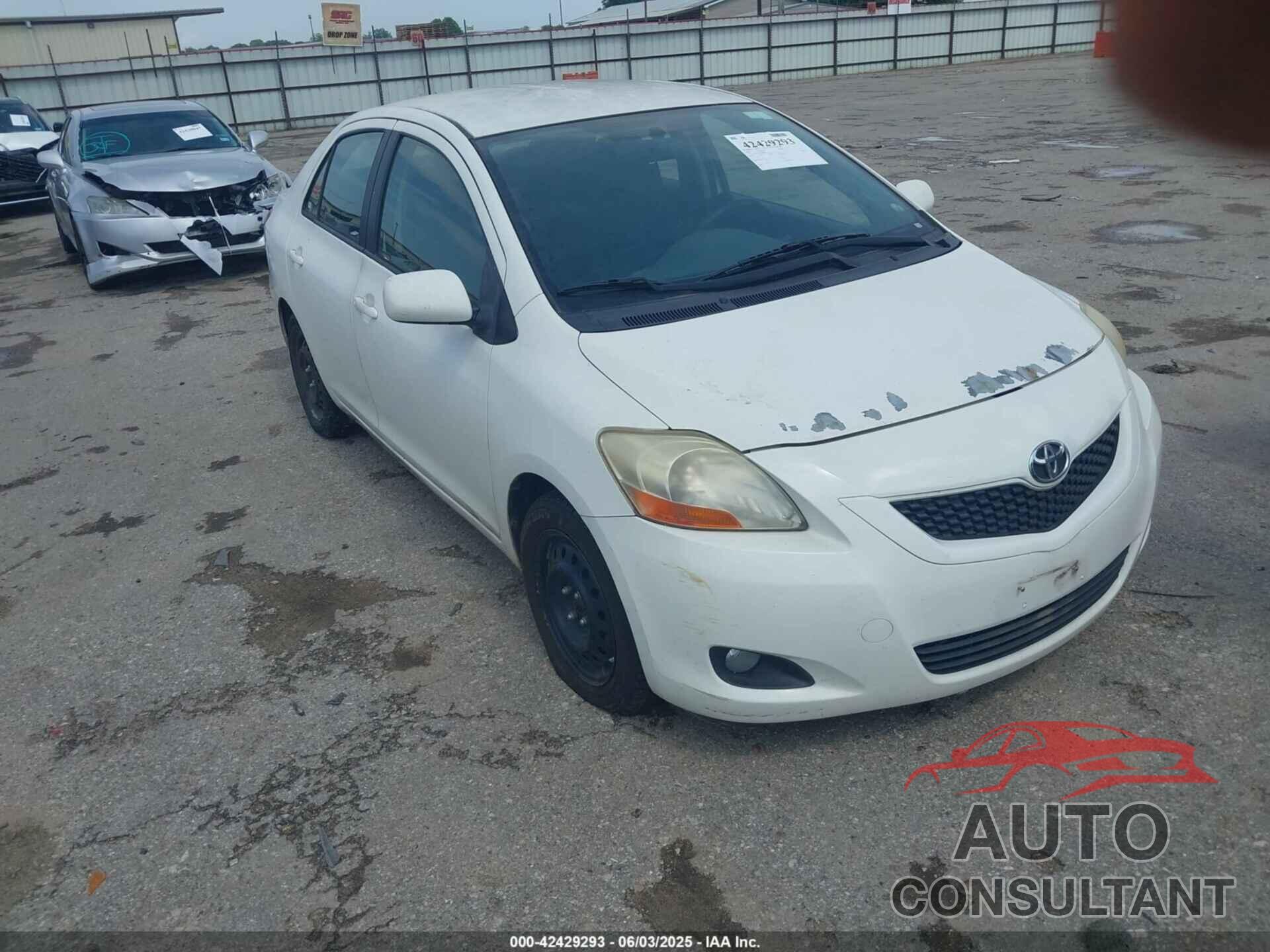 TOYOTA YARIS 2009 - JTDBT903194053889