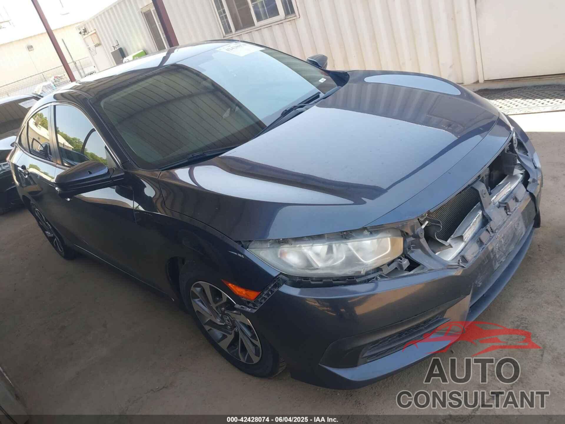 HONDA CIVIC 2018 - 19XFC2F74JE201720