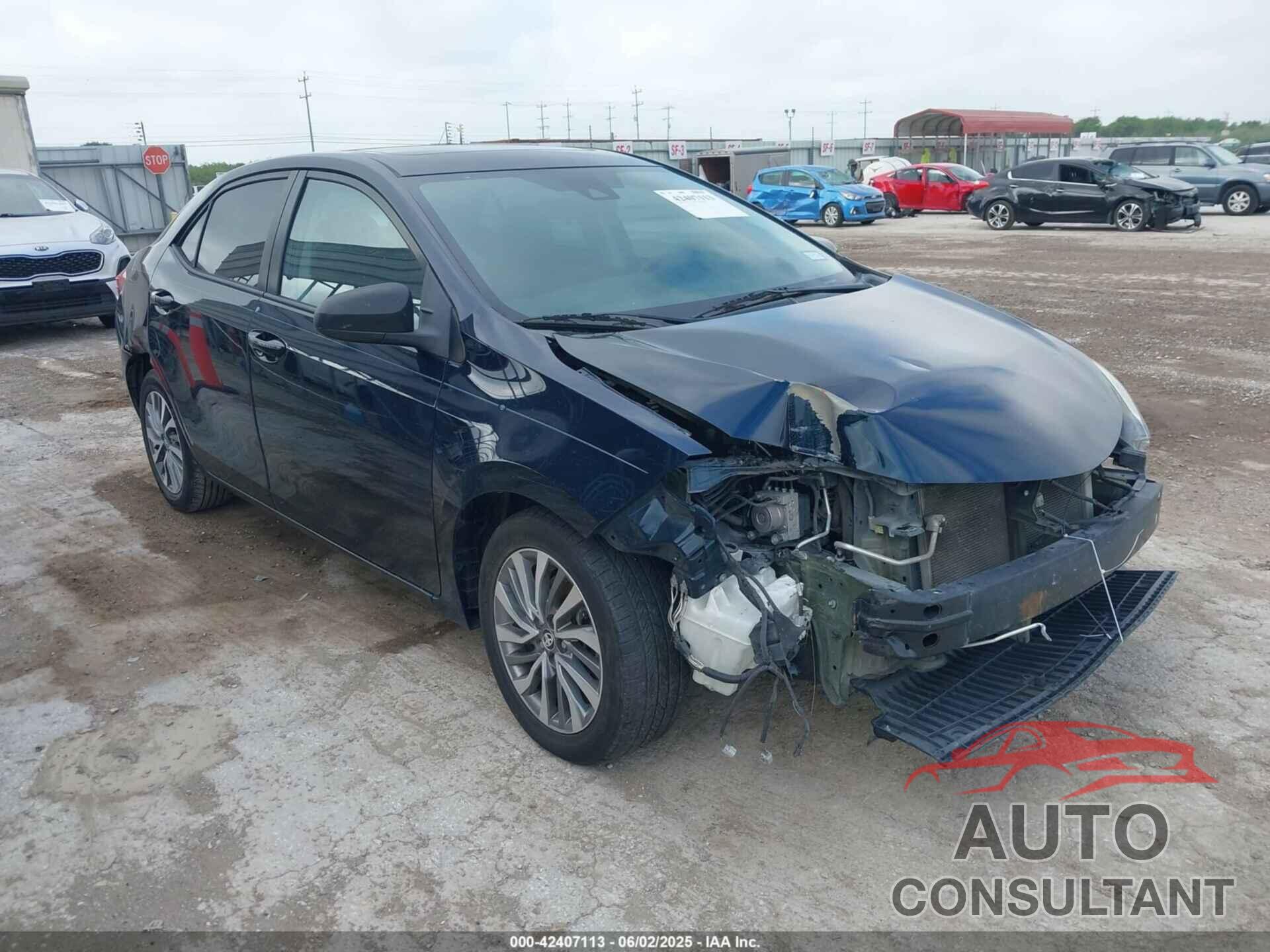 TOYOTA COROLLA 2019 - 5YFBURHE5KP895852