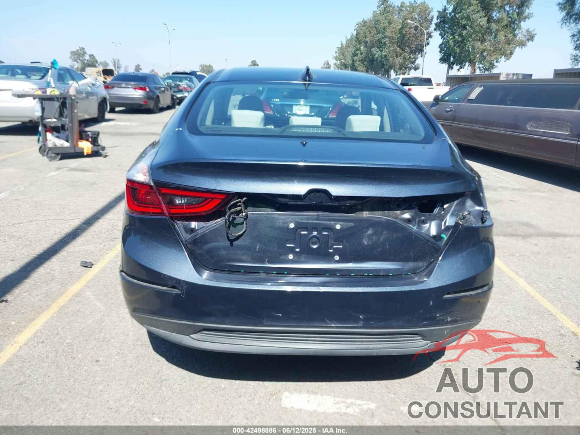 HONDA INSIGHT 2020 - 19XZE4F56LE000020