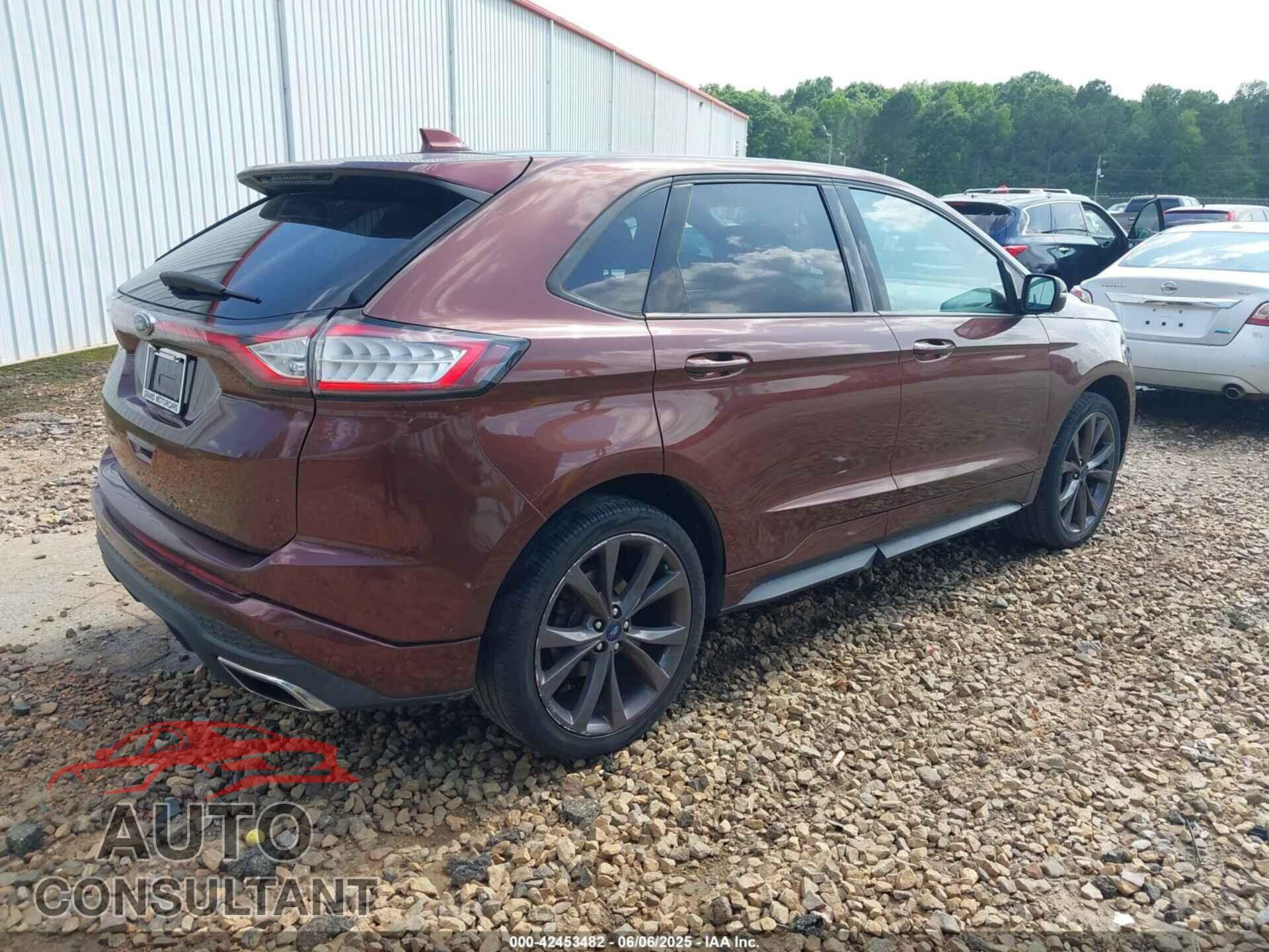 FORD EDGE 2015 - 2FMTK4APXFBB30008