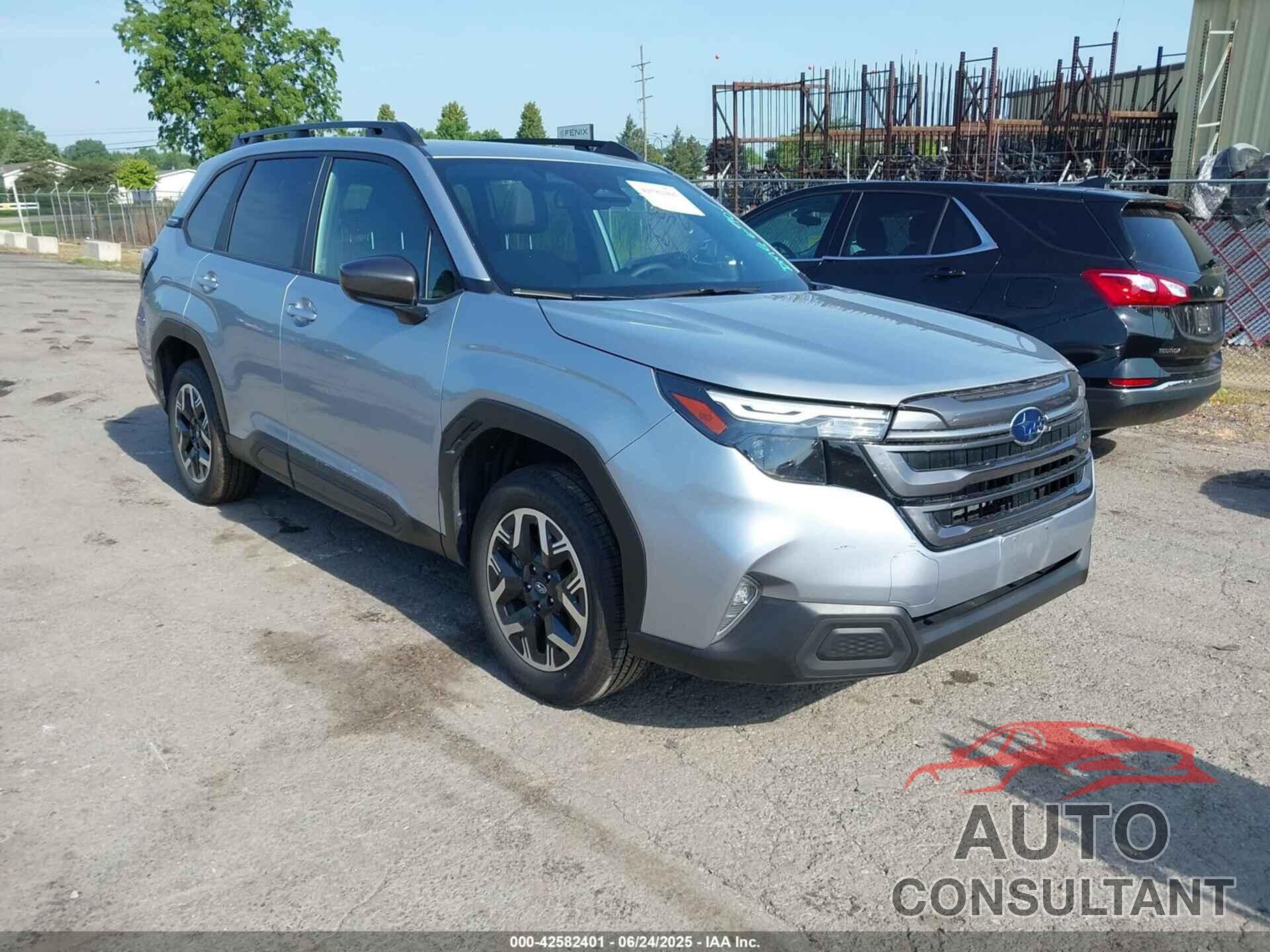 SUBARU FORESTER 2025 - JF2SLDDC1SH562443