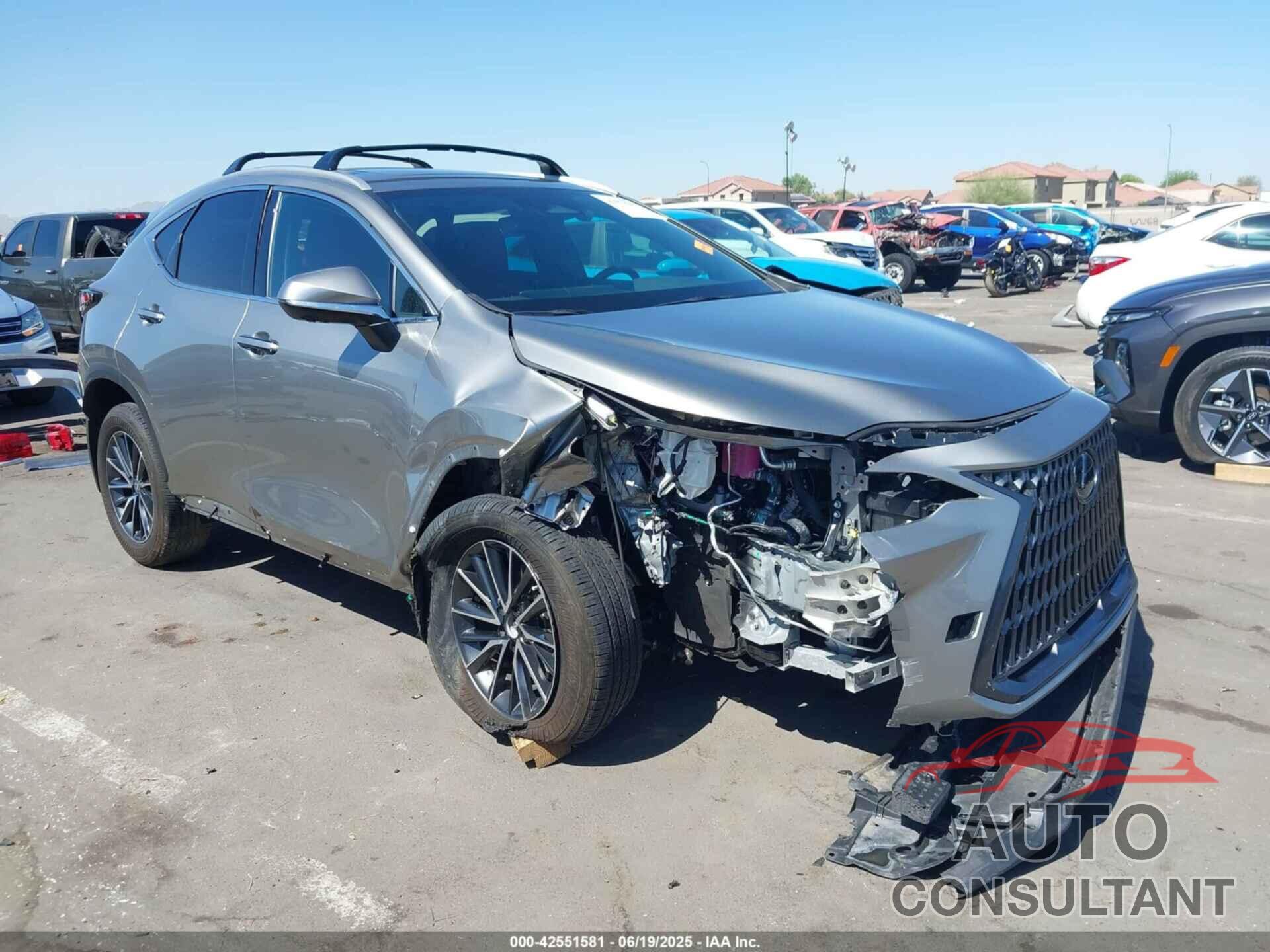 LEXUS NX 350 2024 - 2T2GGCEZ3RC049310