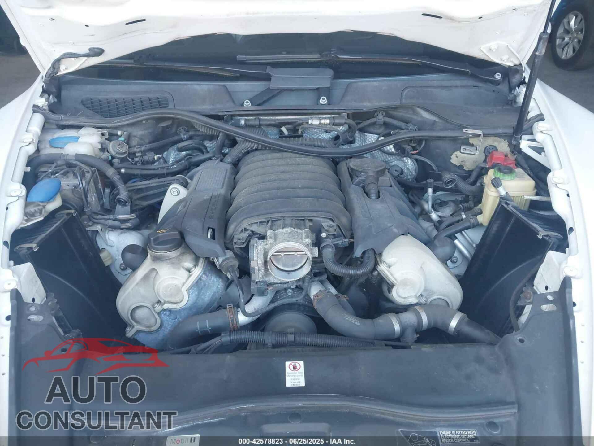PORSCHE CAYENNE 2013 - WP1AD2A2XDLA71102