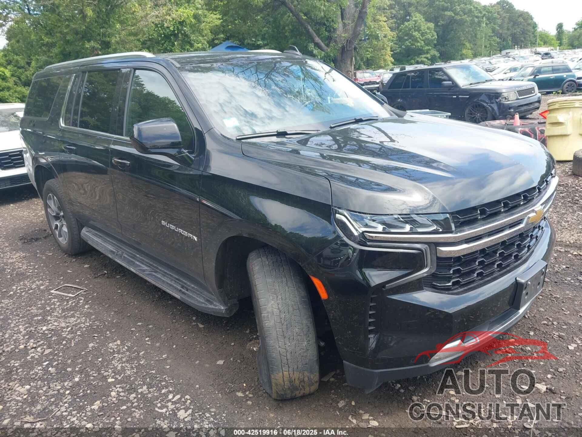 CHEVROLET SUBURBAN 2023 - 1GNSKBKD7PR110877