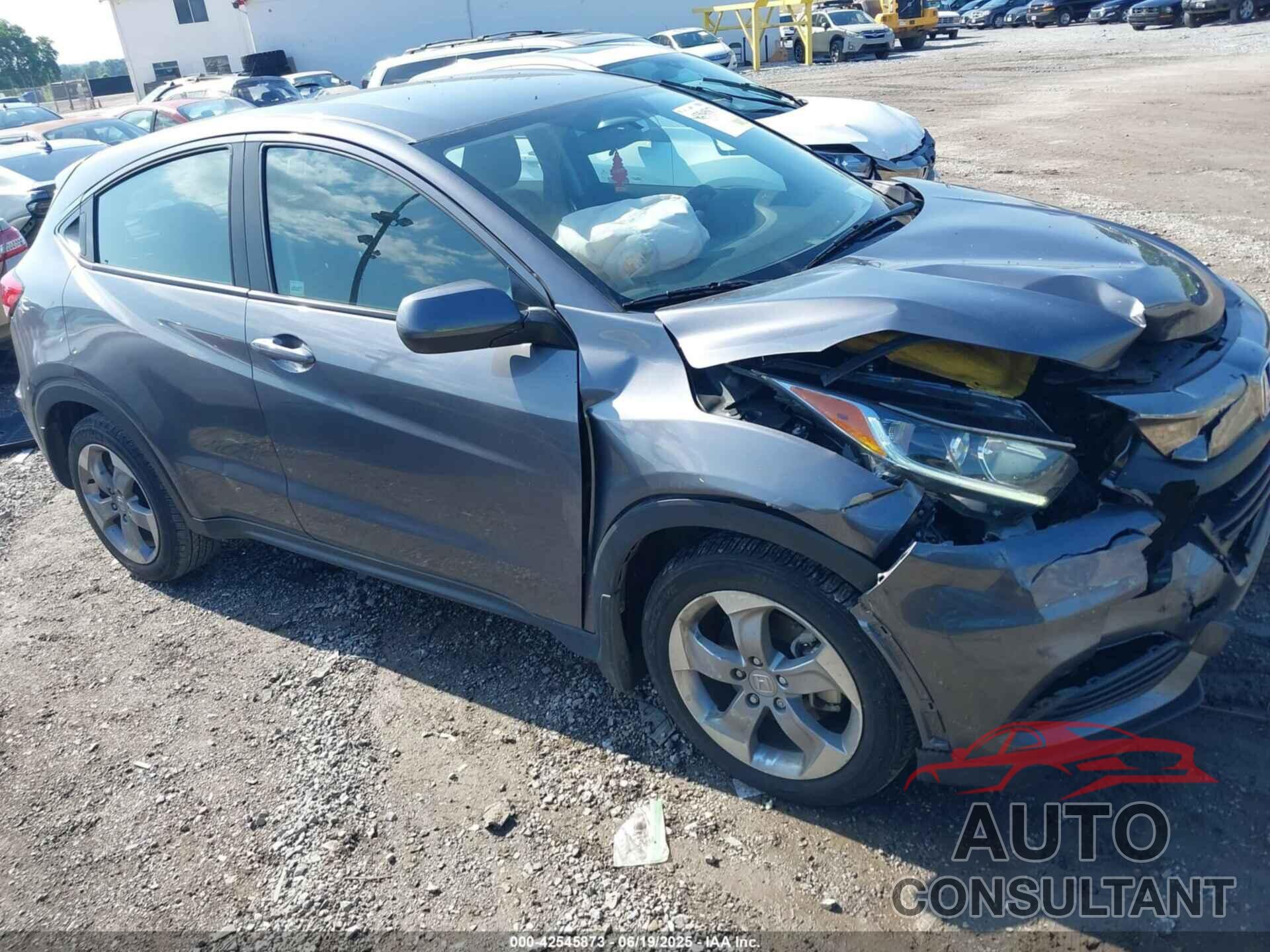 HONDA HR-V 2022 - 3CZRU6H33NM757132