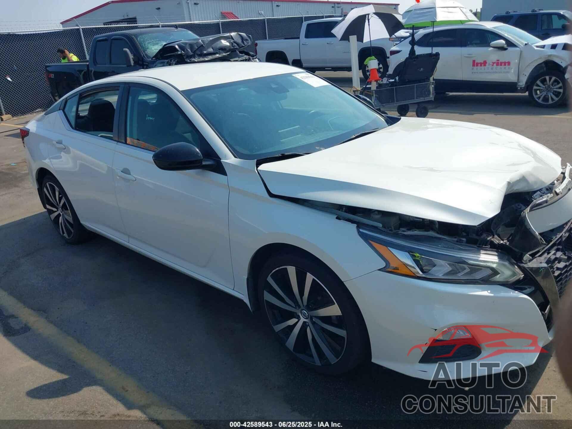 NISSAN ALTIMA 2020 - 1N4BL4CV3LC242238
