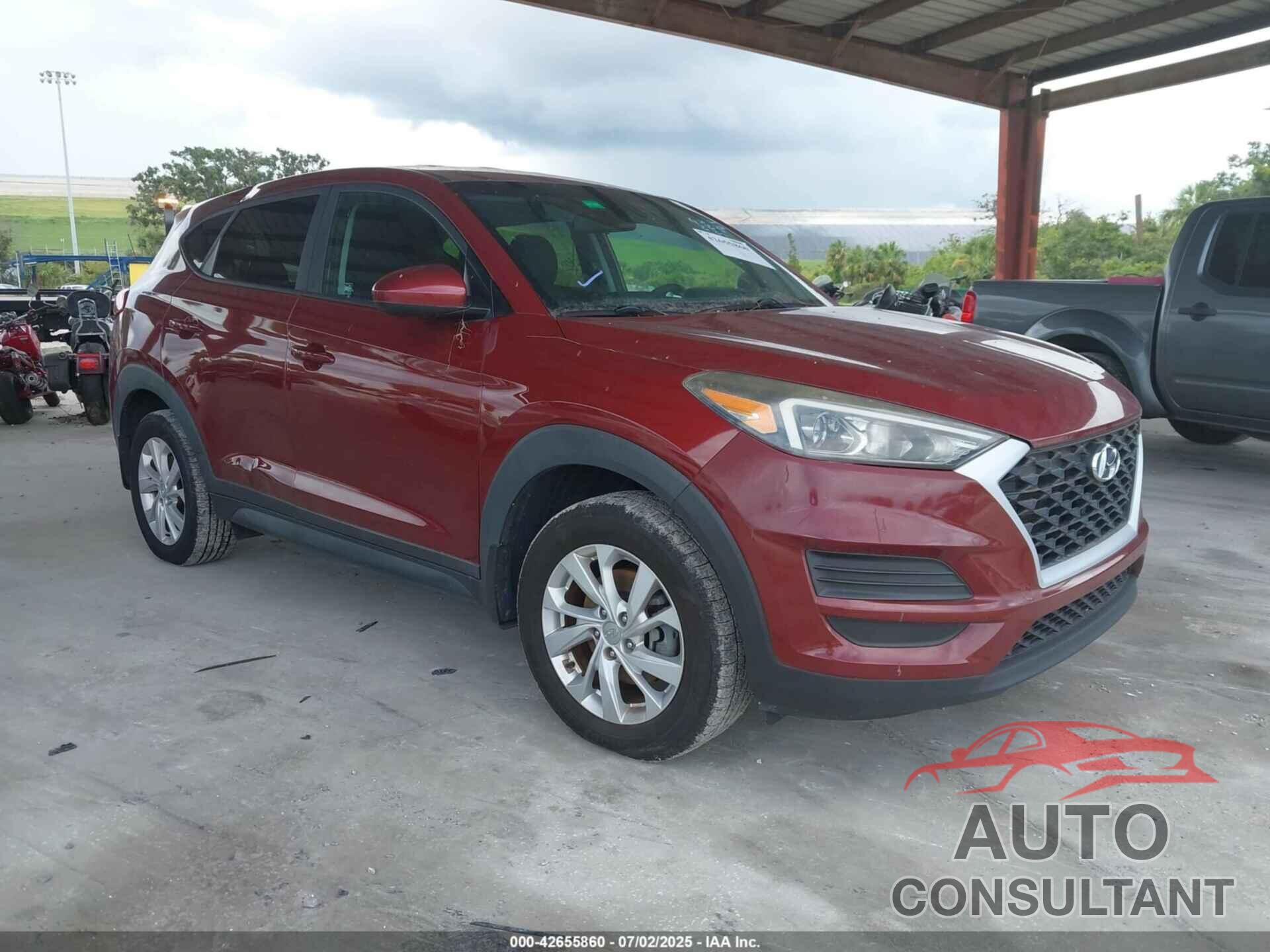 HYUNDAI TUCSON 2019 - KM8J23A48KU949840