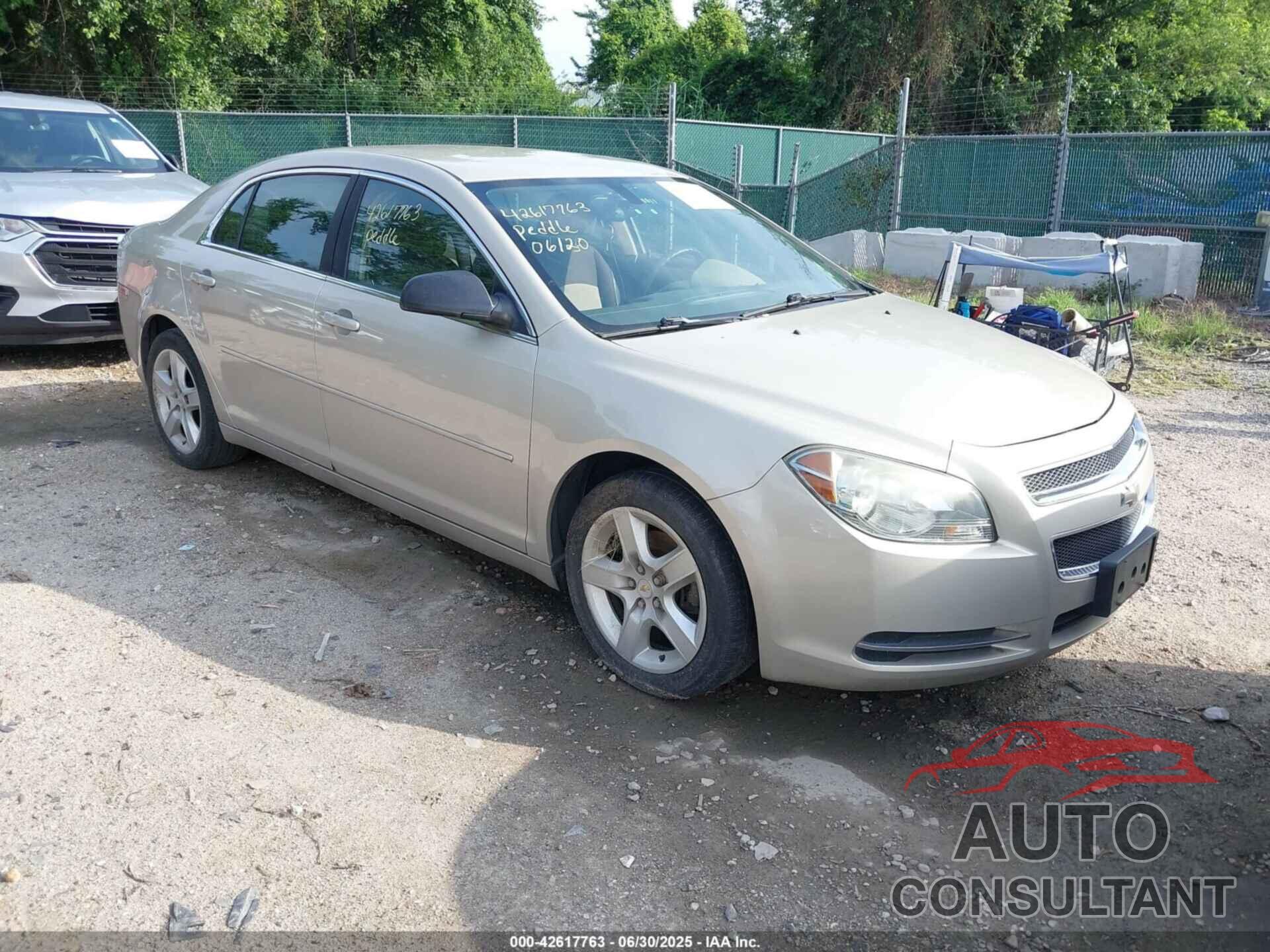 CHEVROLET MALIBU 2009 - 1G1ZG57B594207084