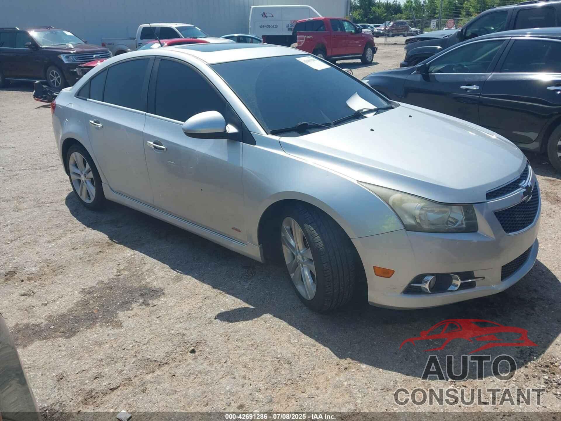 CHEVROLET CRUZE 2014 - 1G1PG5SB8E7324116