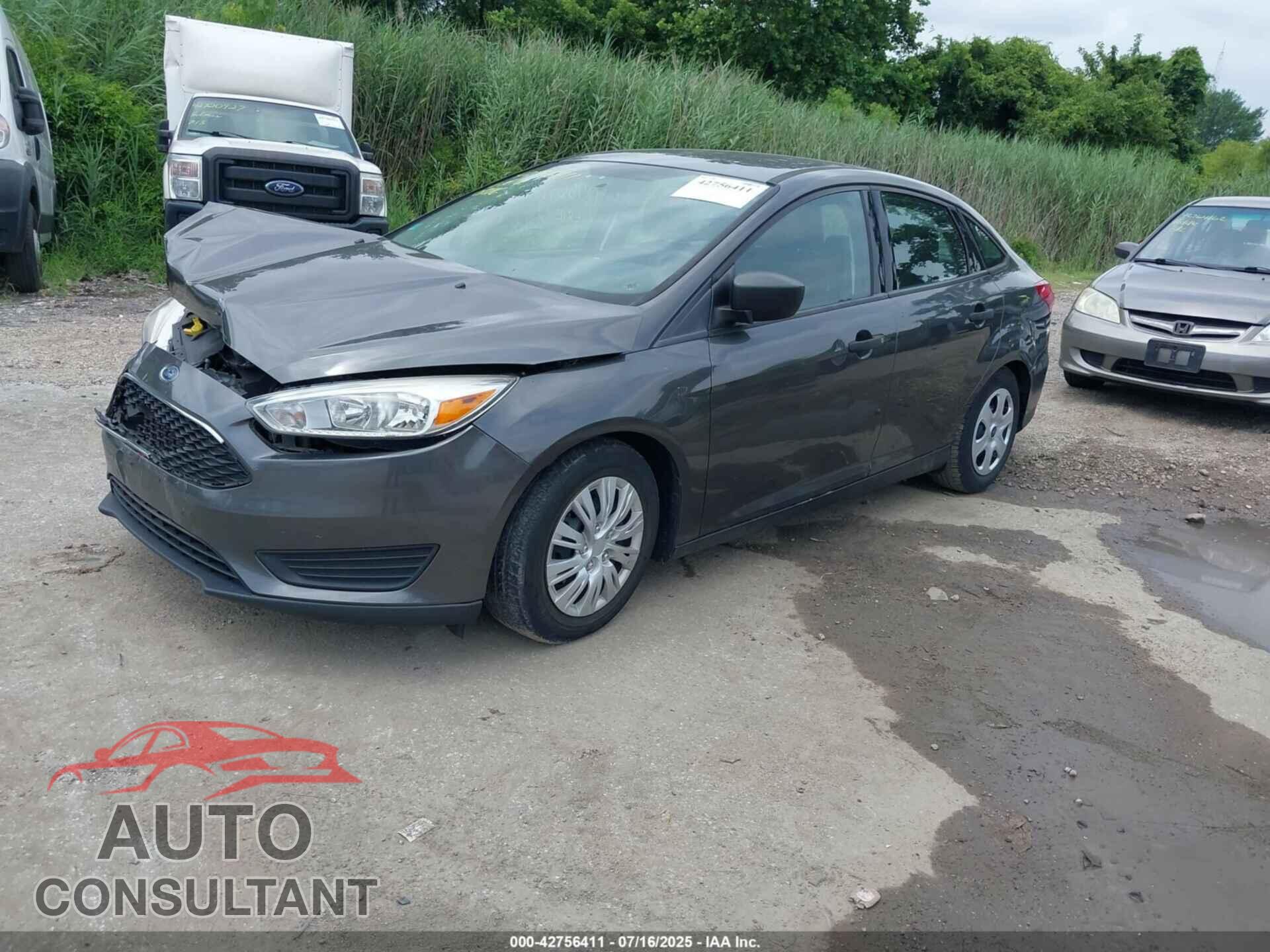 FORD FOCUS 2016 - 1FADP3E20GL215420