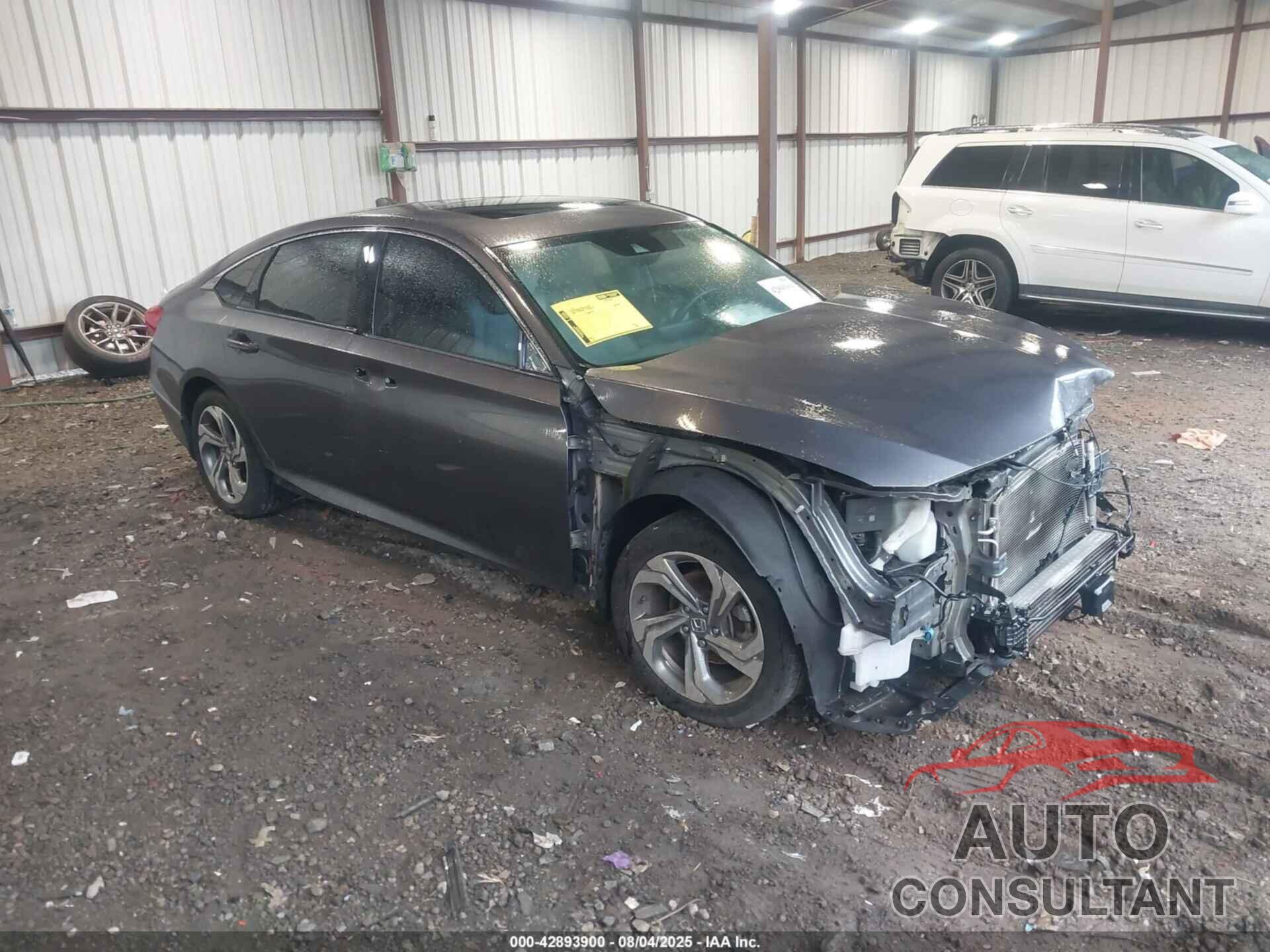 HONDA ACCORD 2019 - 1HGCV1F51KA114529