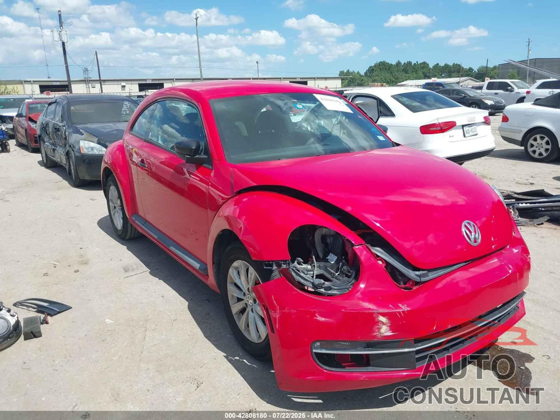 VOLKSWAGEN BEETLE 2014 - 3VWFP7AT4EM602778