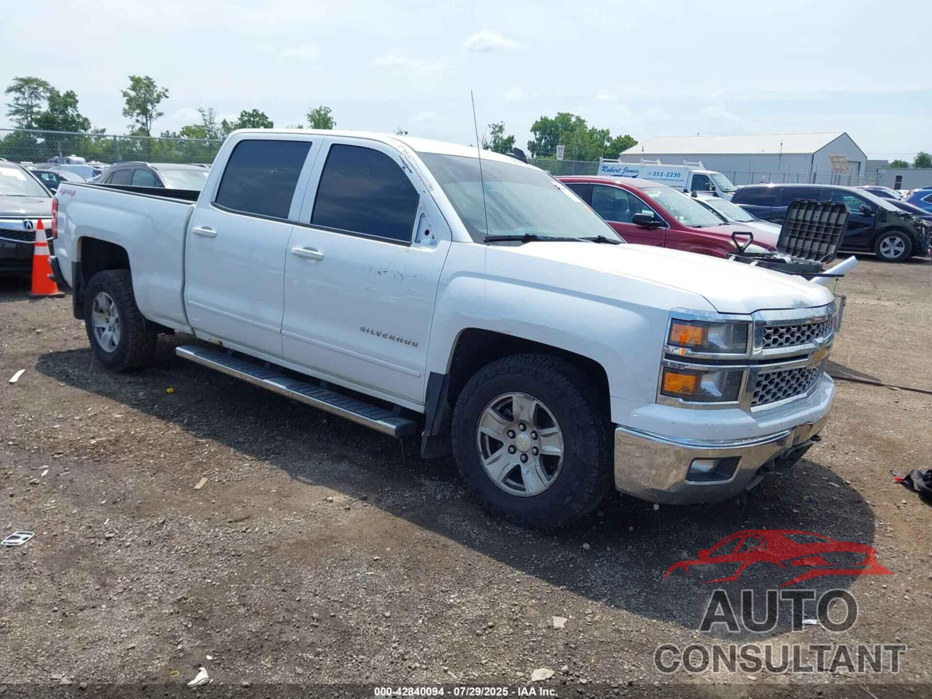 CHEVROLET SILVERADO 1500 2015 - 3GCUKREC2FG265591
