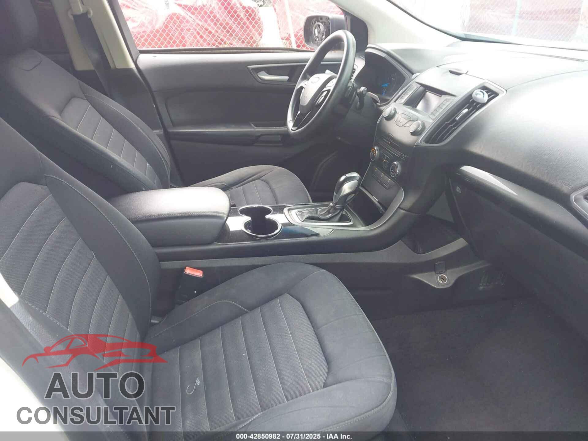 FORD EDGE 2015 - 2FMTK3G84FBC03593