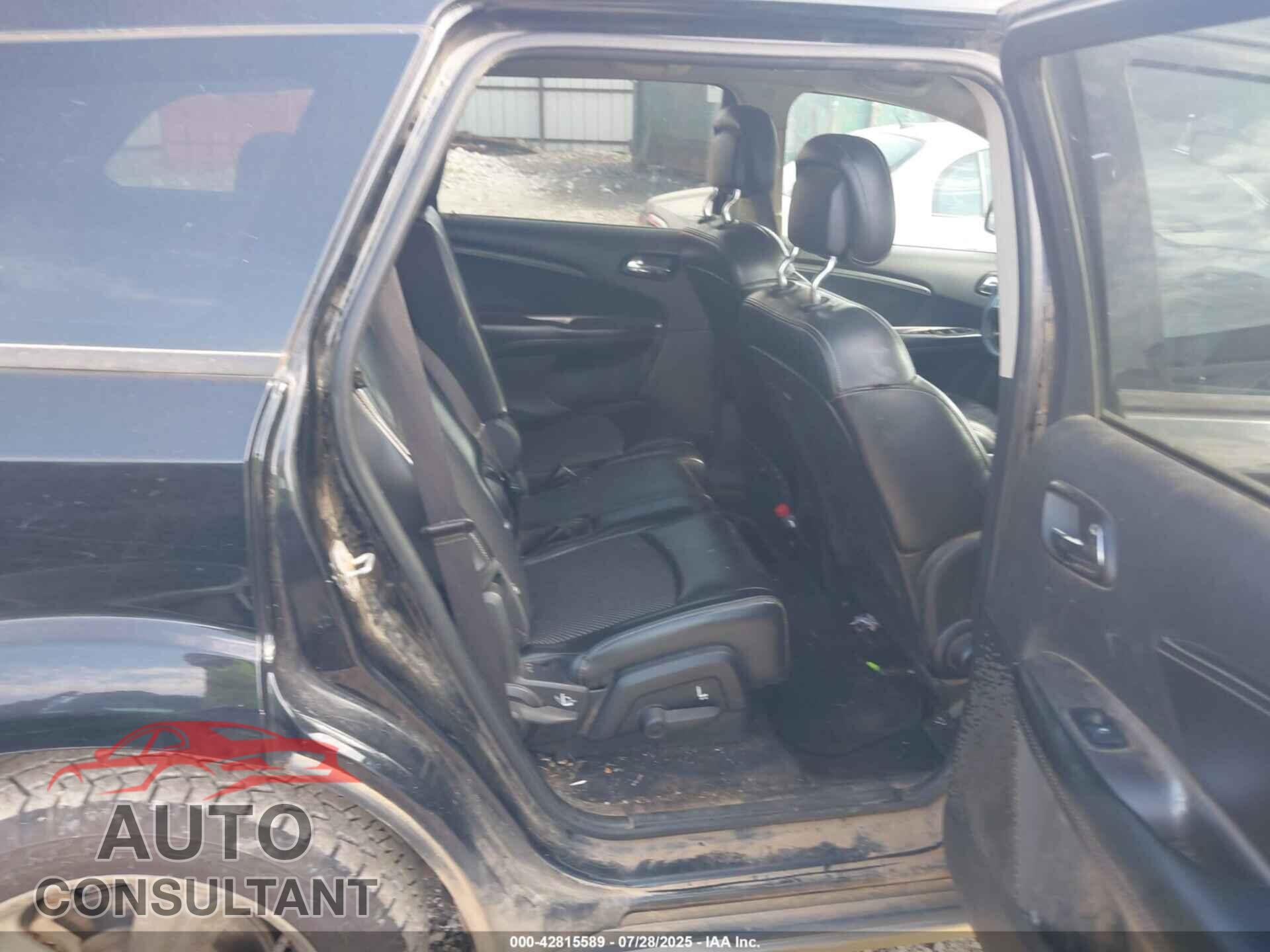 DODGE JOURNEY 2017 - 3C4PDCGB1HT708574