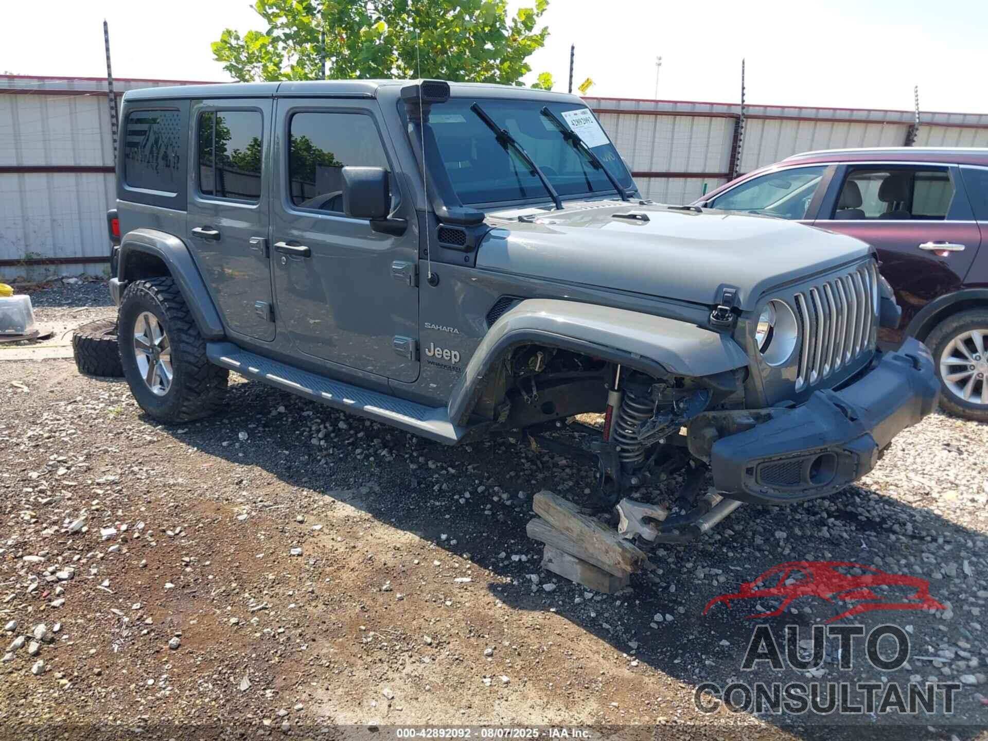JEEP WRANGLER UNLIMITED 2021 - 1C4HJXEN8MW591985