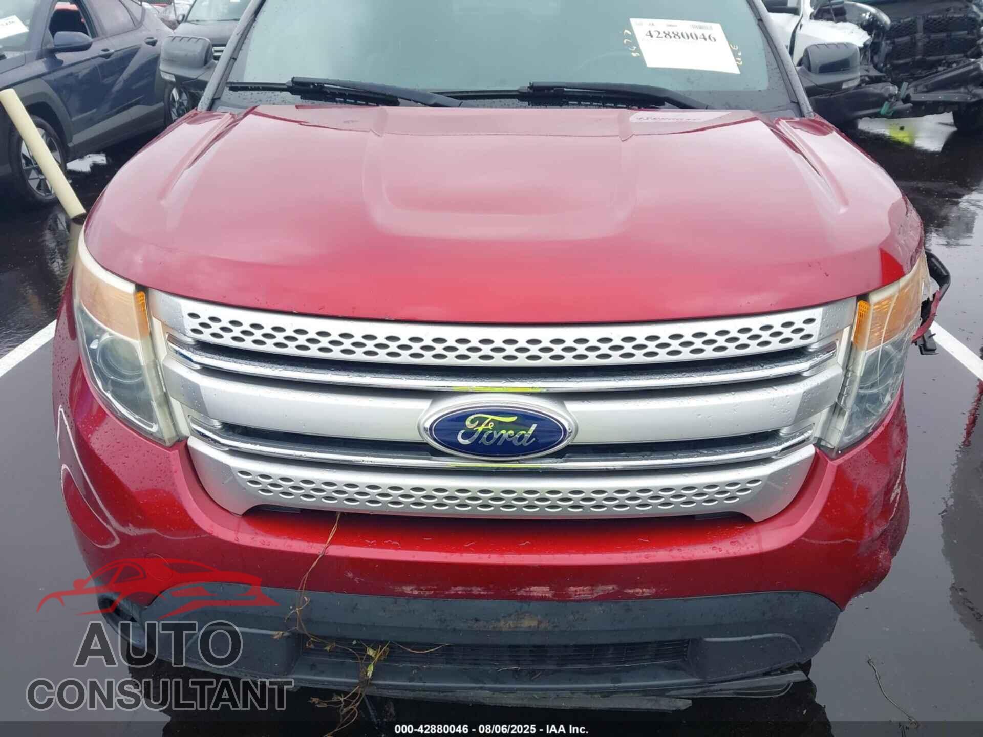 FORD EXPLORER 2014 - 1FM5K8D8XEGB22535
