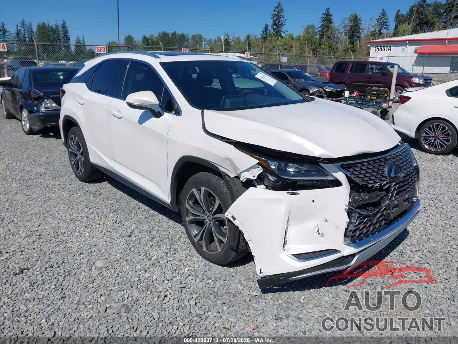 LEXUS RX 350 2022 - 2T2HZMDA8NC321635