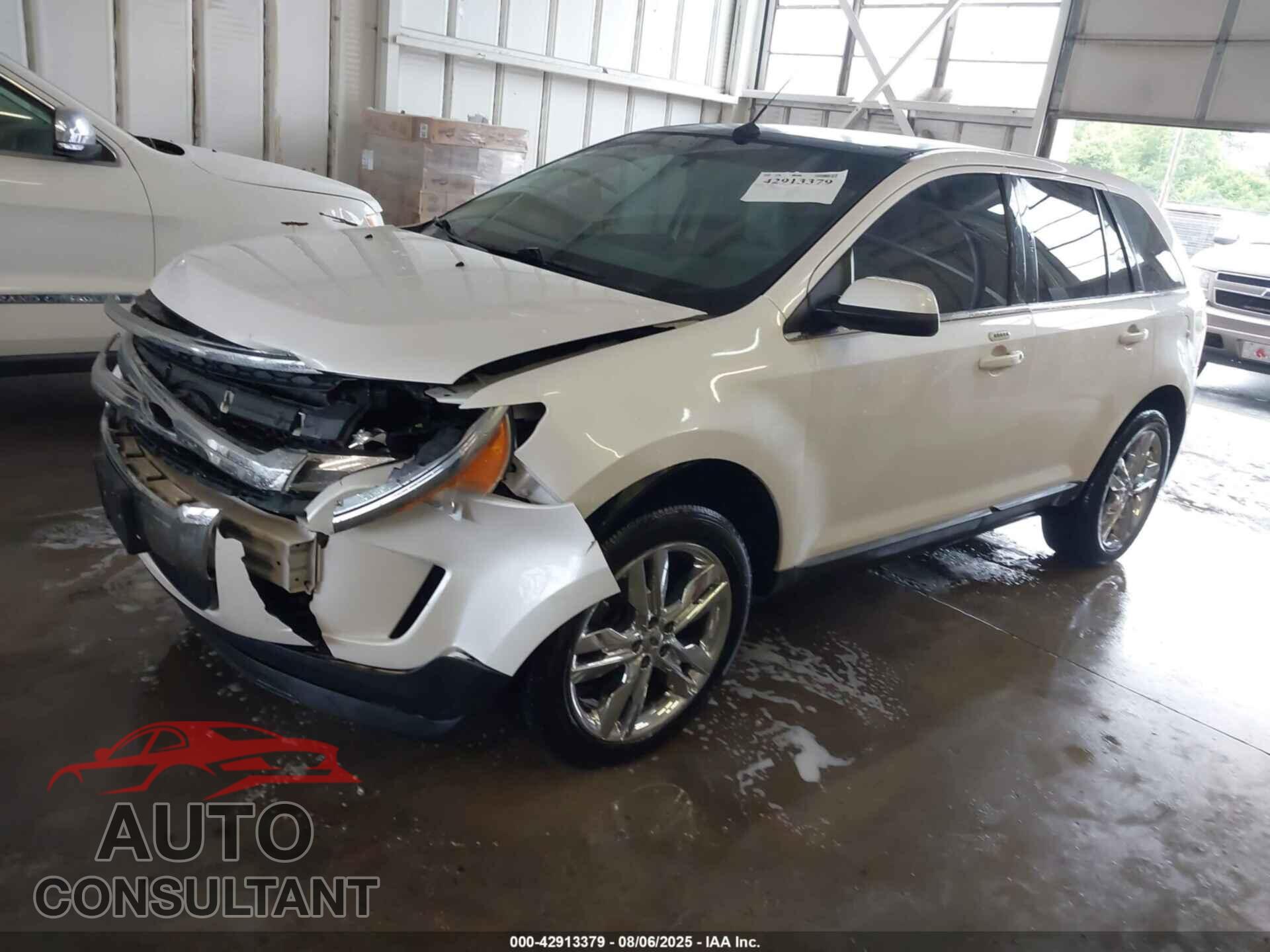 FORD EDGE 2011 - 2FMDK4KCXBBB50799