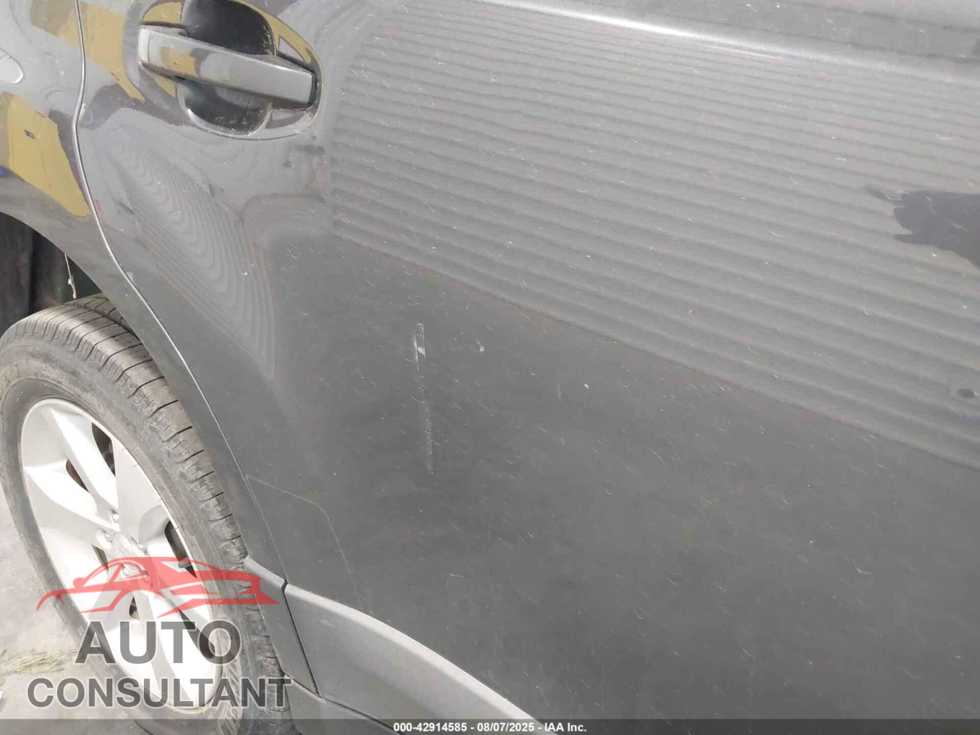 SUBARU OUTBACK 2014 - 4S4BRBKC8E3252131